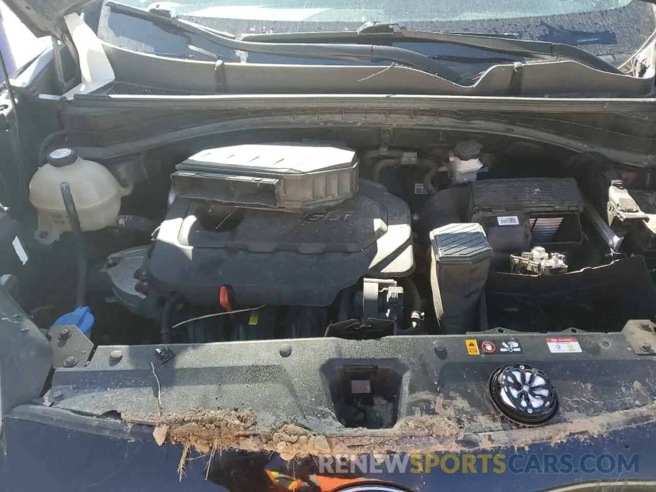 13 Photograph of a damaged car KNDPNCAC3L7726392 KIA SPORTAGE 2020