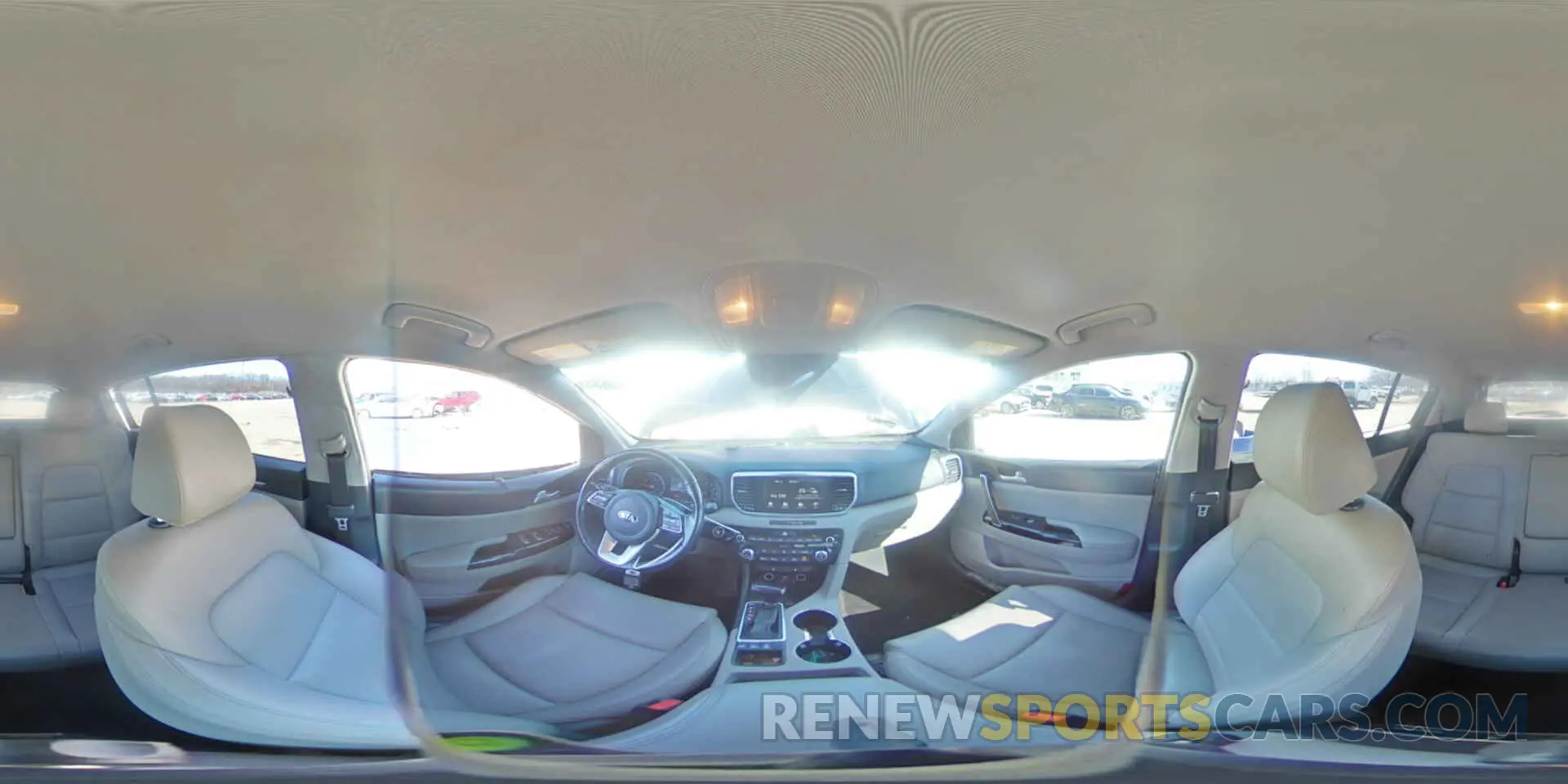 14 Photograph of a damaged car KNDPNCAC3L7726392 KIA SPORTAGE 2020