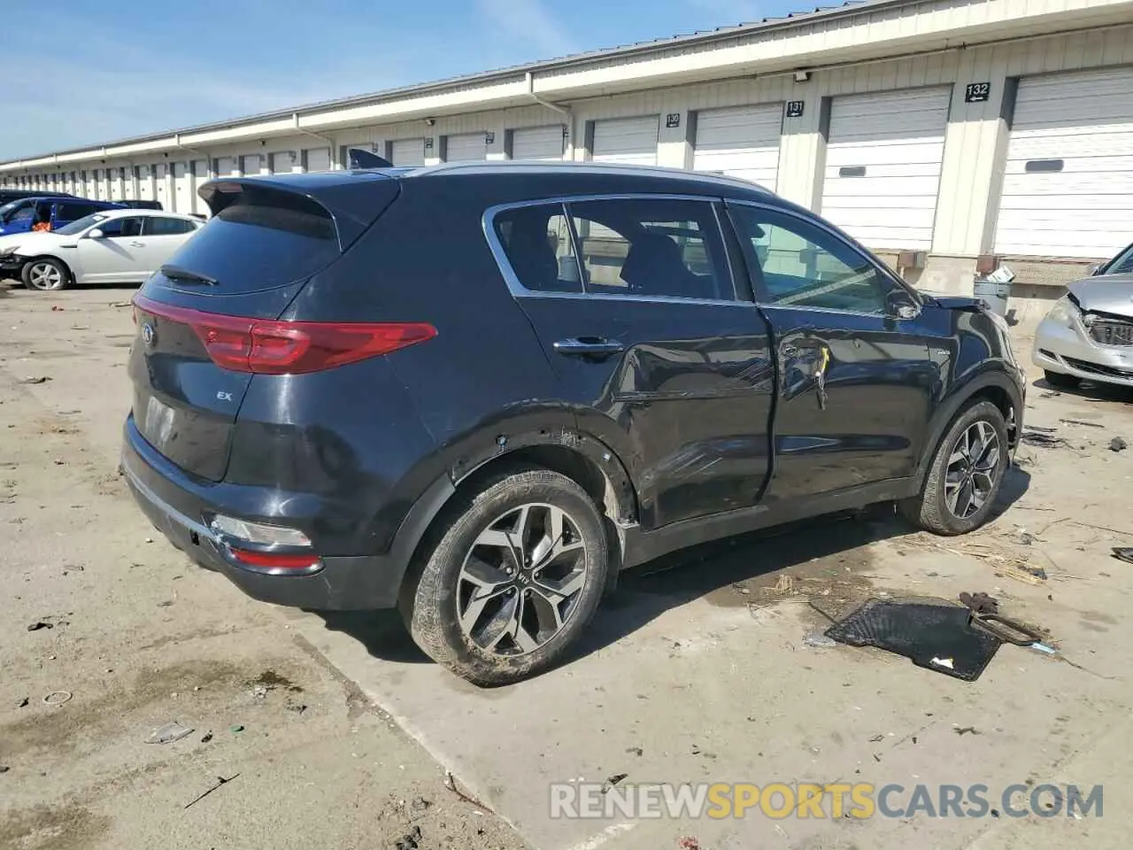 3 Photograph of a damaged car KNDPNCAC3L7726392 KIA SPORTAGE 2020