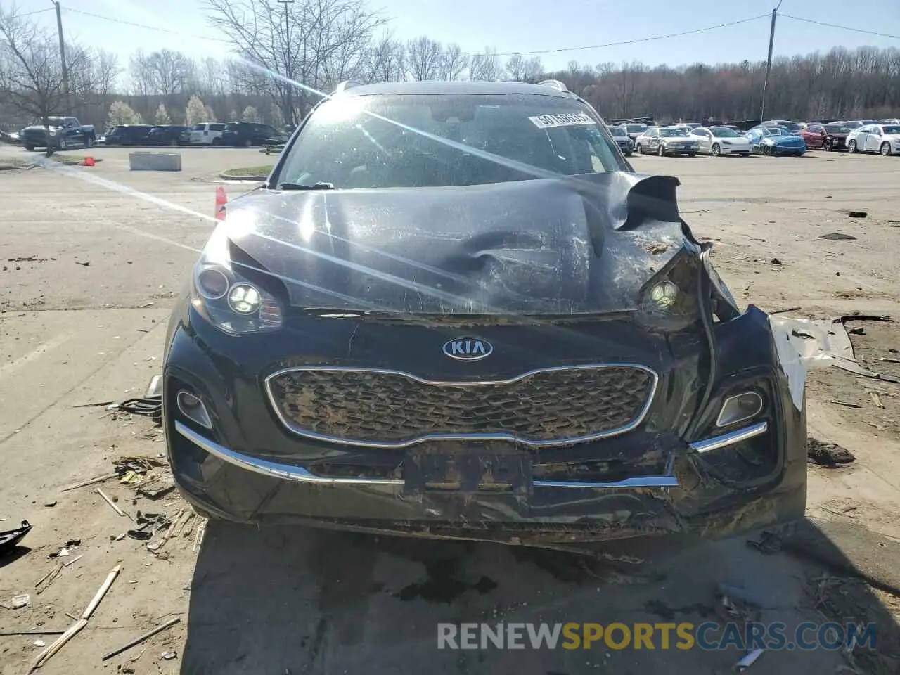 5 Photograph of a damaged car KNDPNCAC3L7726392 KIA SPORTAGE 2020