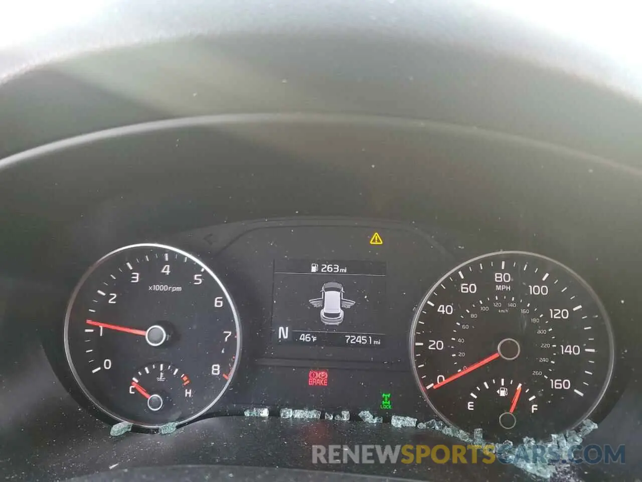 9 Photograph of a damaged car KNDPNCAC3L7726392 KIA SPORTAGE 2020