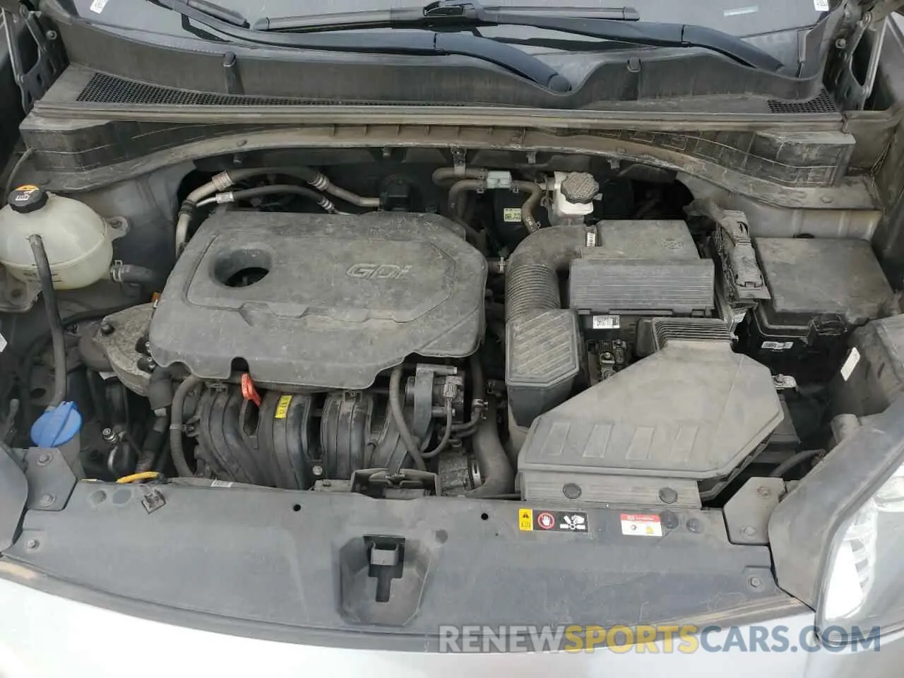 11 Photograph of a damaged car KNDPNCAC4L7687215 KIA SPORTAGE 2020
