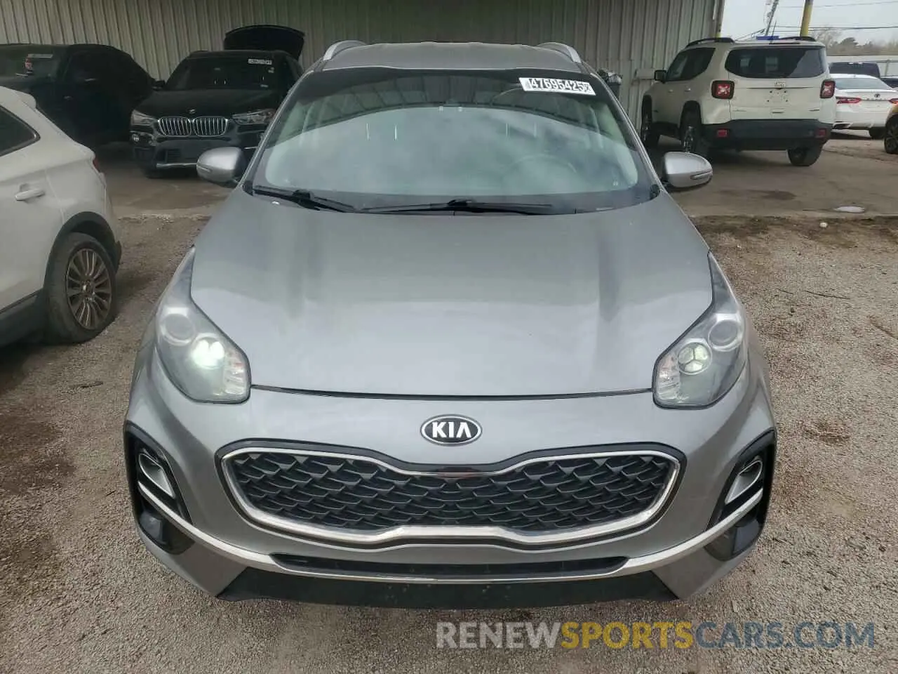 5 Photograph of a damaged car KNDPNCAC4L7687215 KIA SPORTAGE 2020