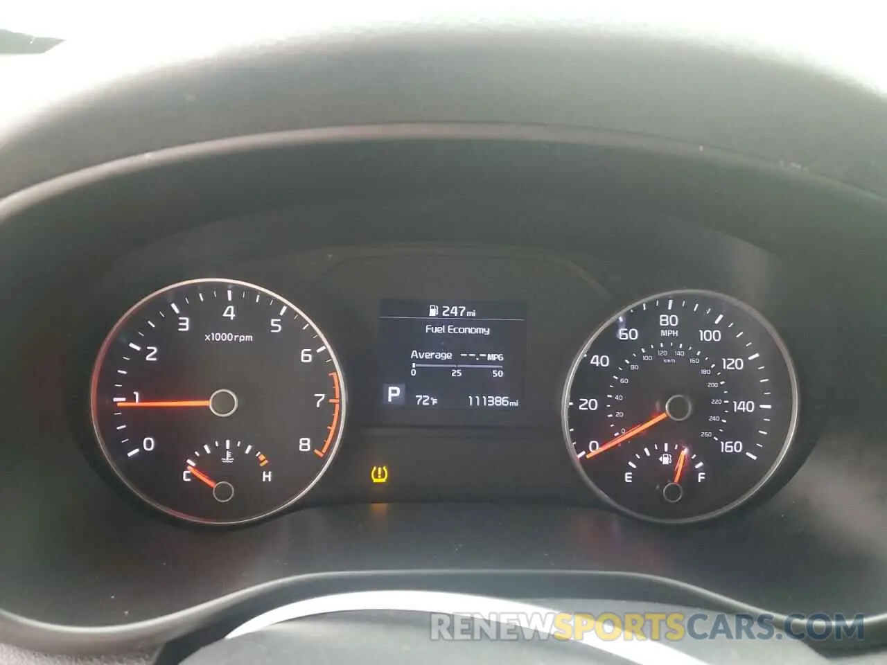 9 Photograph of a damaged car KNDPNCAC4L7687215 KIA SPORTAGE 2020