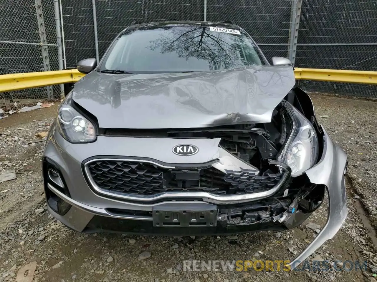 5 Photograph of a damaged car KNDPNCAC5L7701218 KIA SPORTAGE 2020