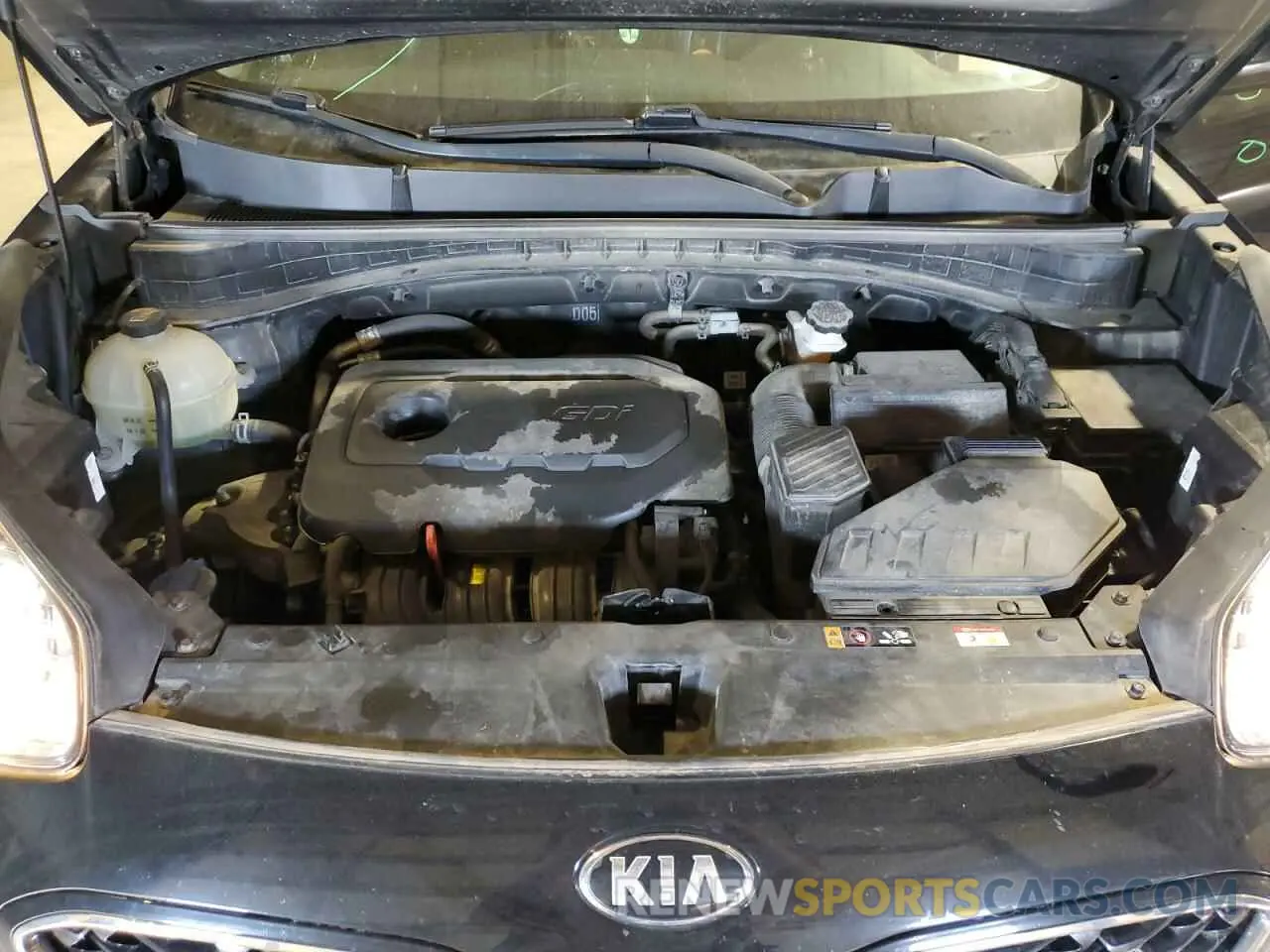 12 Photograph of a damaged car KNDPNCAC7L7631897 KIA SPORTAGE 2020
