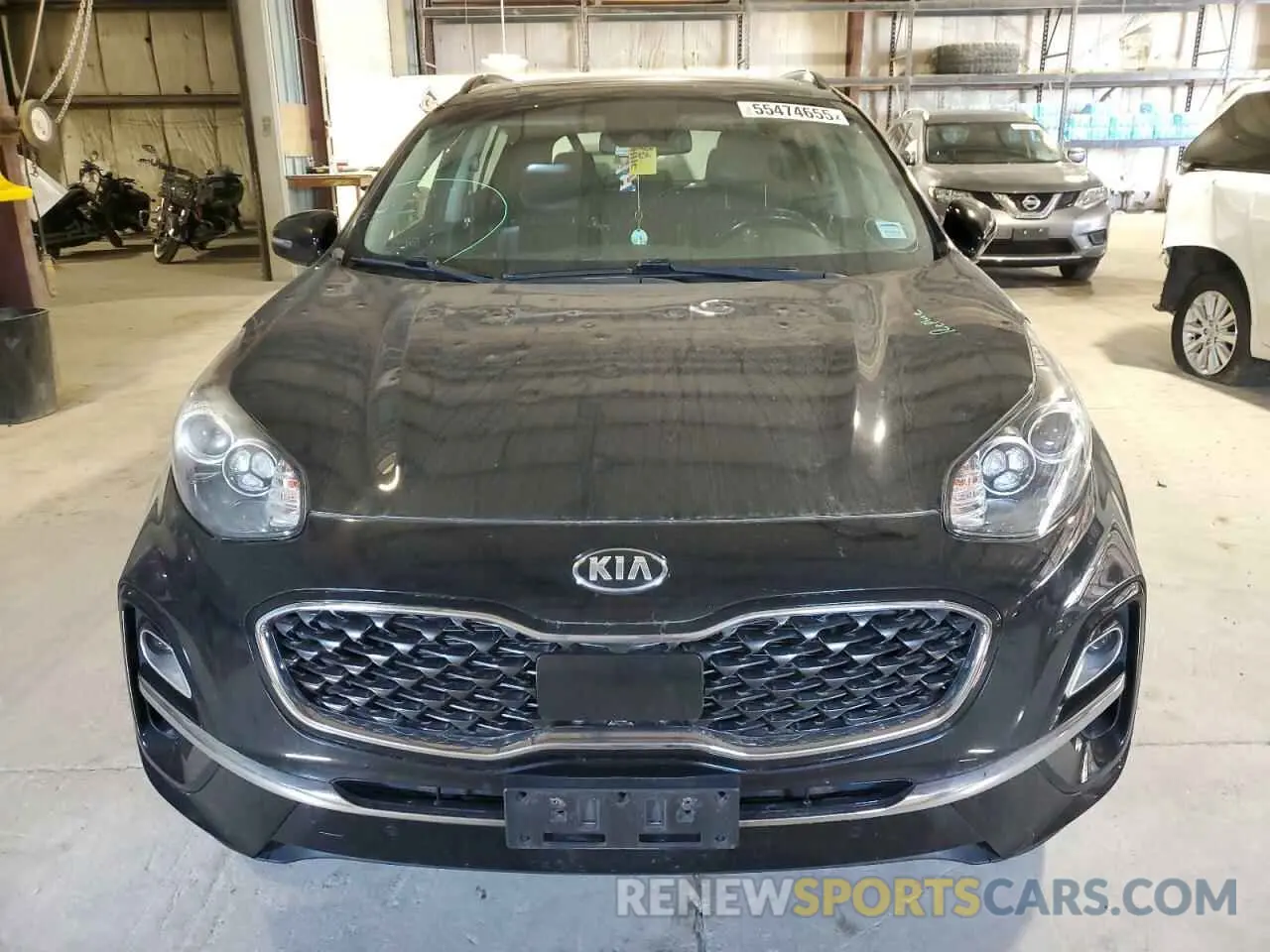 5 Photograph of a damaged car KNDPNCAC7L7631897 KIA SPORTAGE 2020