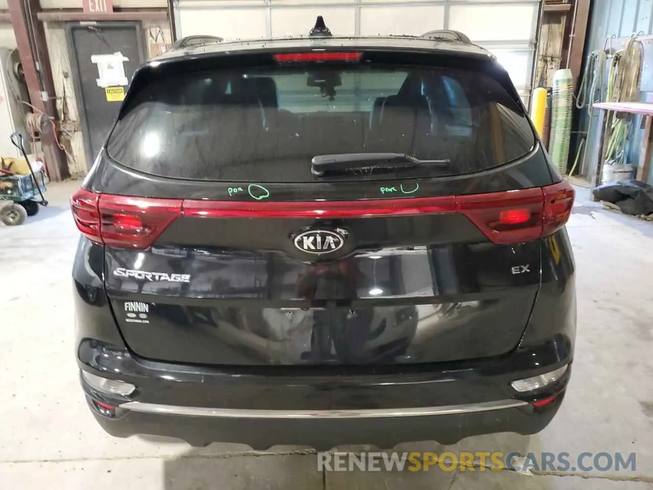 6 Photograph of a damaged car KNDPNCAC7L7631897 KIA SPORTAGE 2020