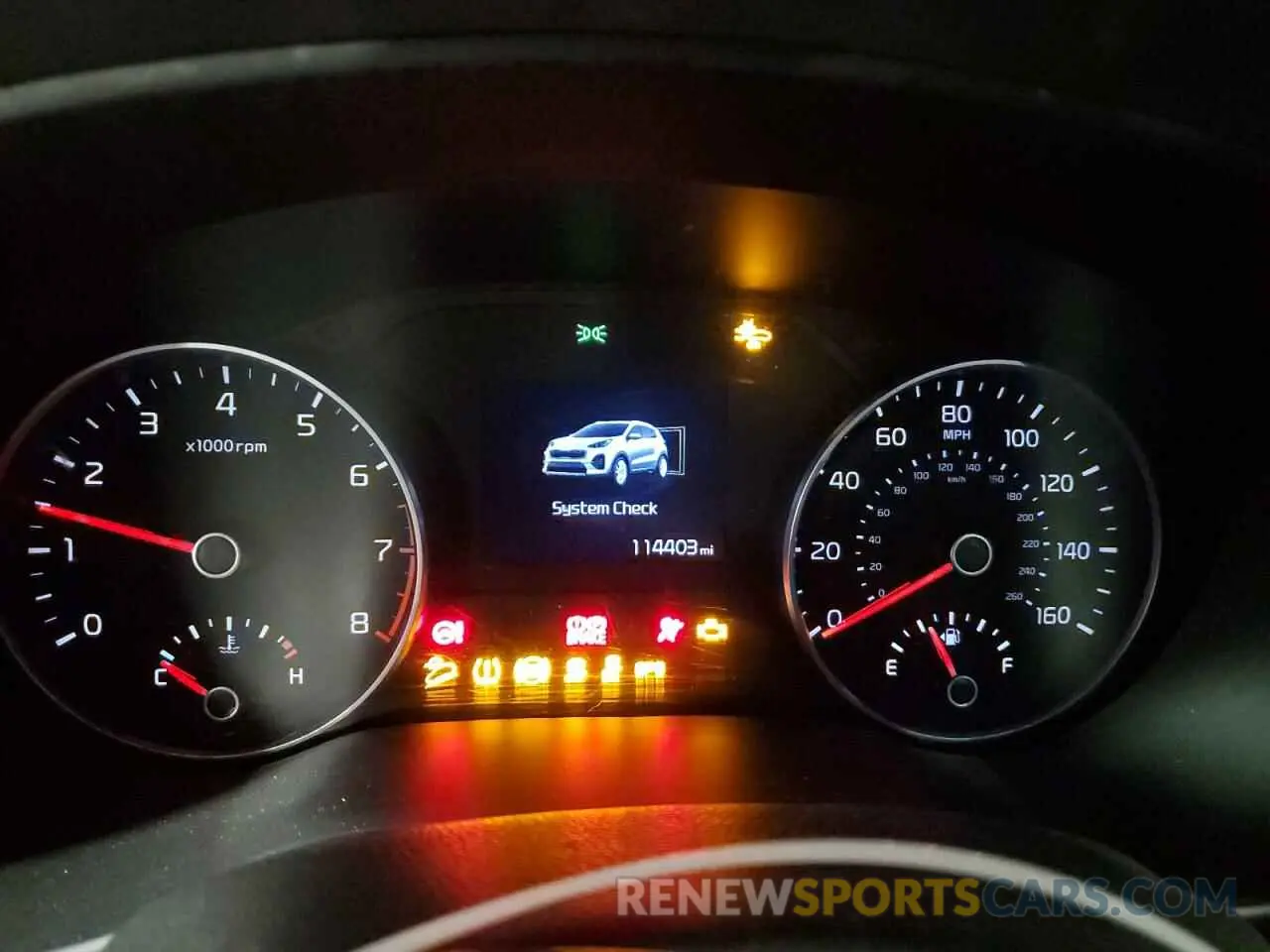 9 Photograph of a damaged car KNDPNCAC7L7631897 KIA SPORTAGE 2020