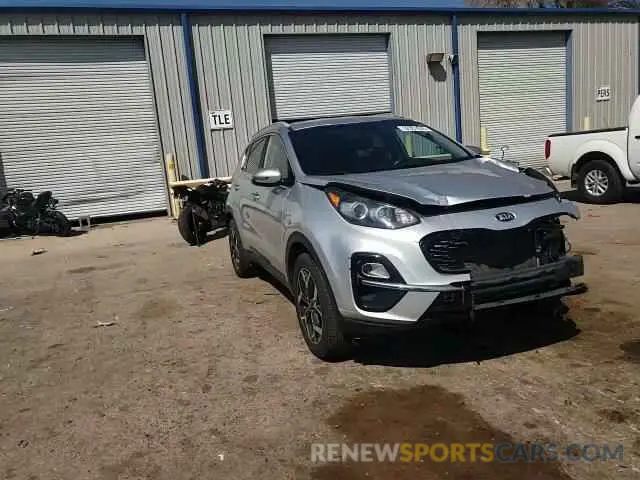 12 Photograph of a damaged car KNDPNCAC7L7705139 KIA SPORTAGE 2020
