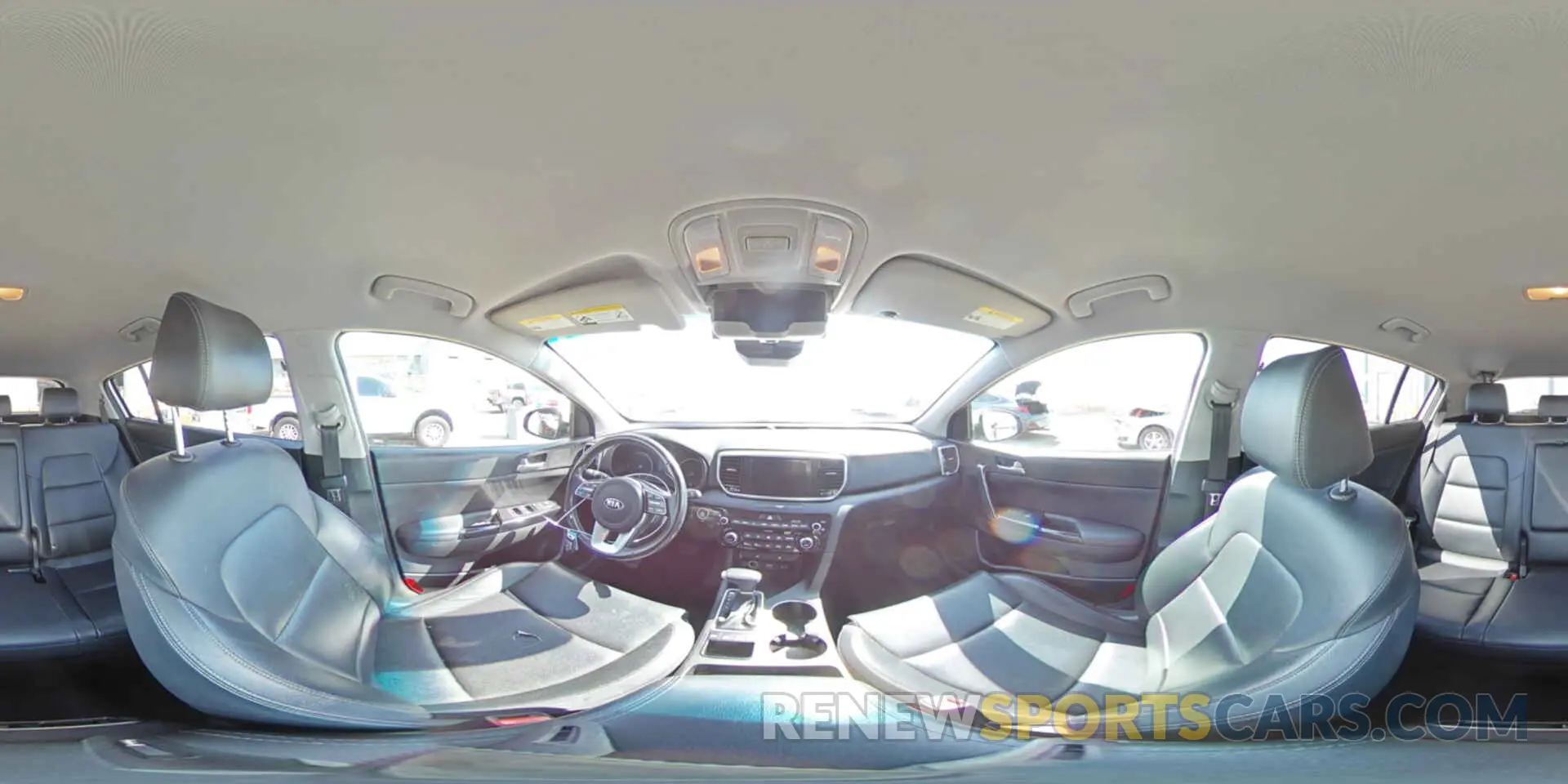 14 Photograph of a damaged car KNDPNCAC7L7705139 KIA SPORTAGE 2020