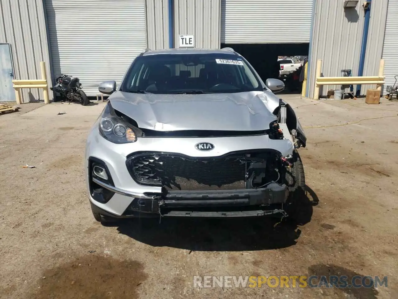 5 Photograph of a damaged car KNDPNCAC7L7705139 KIA SPORTAGE 2020