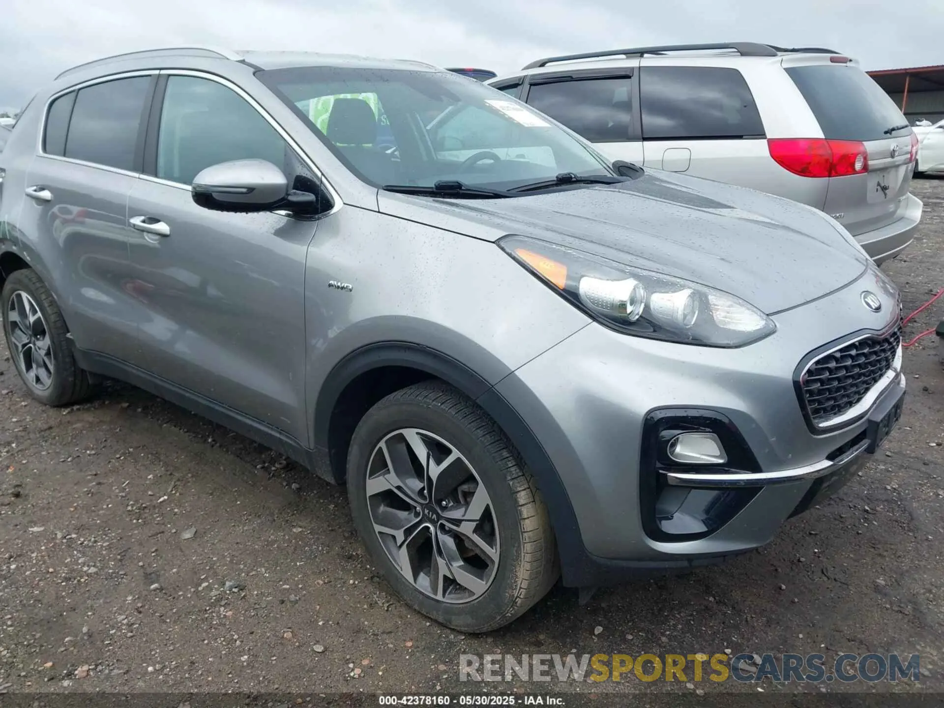 1 Photograph of a damaged car KNDPNCAC8L7754849 KIA SPORTAGE 2020