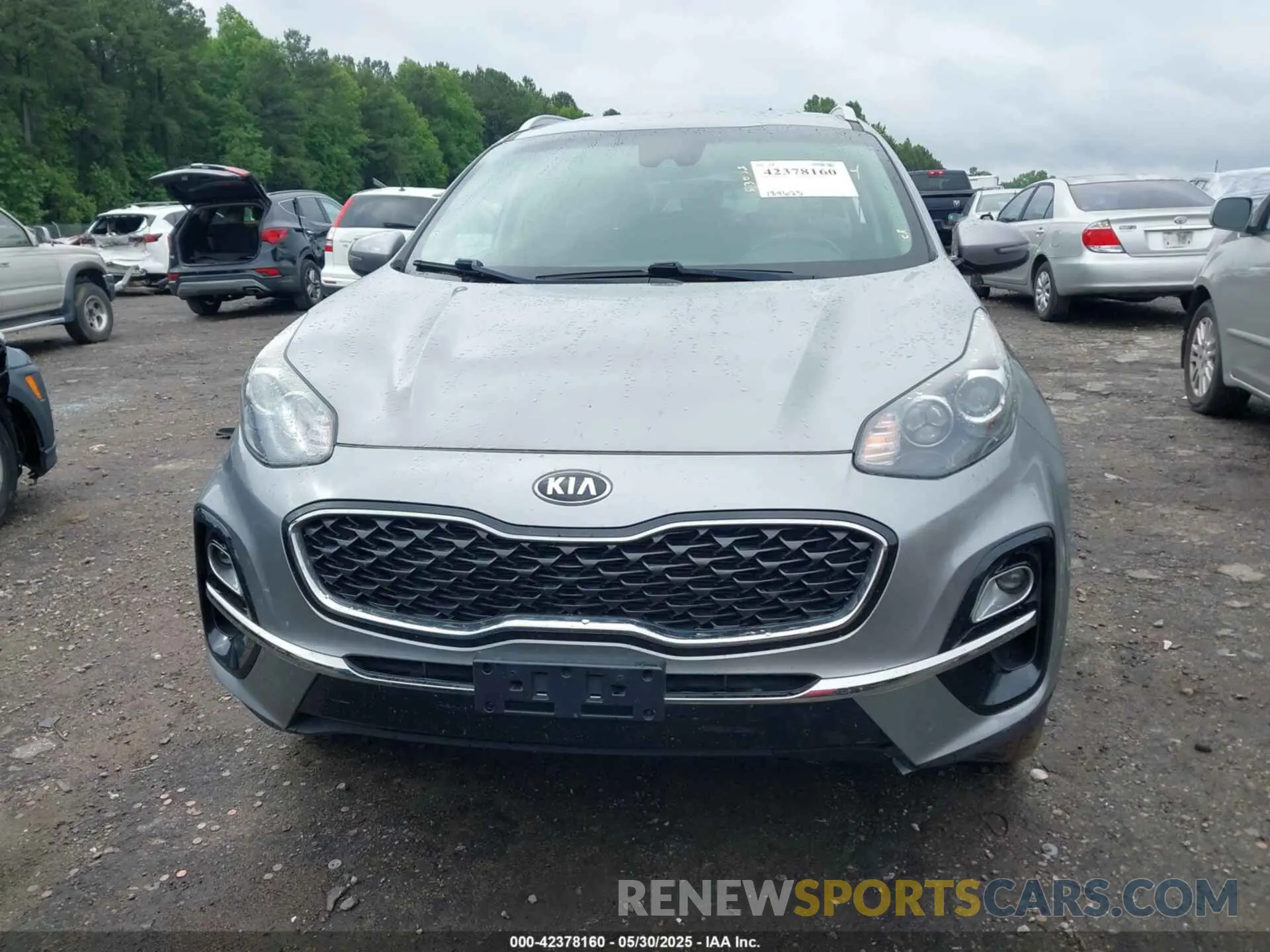 13 Photograph of a damaged car KNDPNCAC8L7754849 KIA SPORTAGE 2020