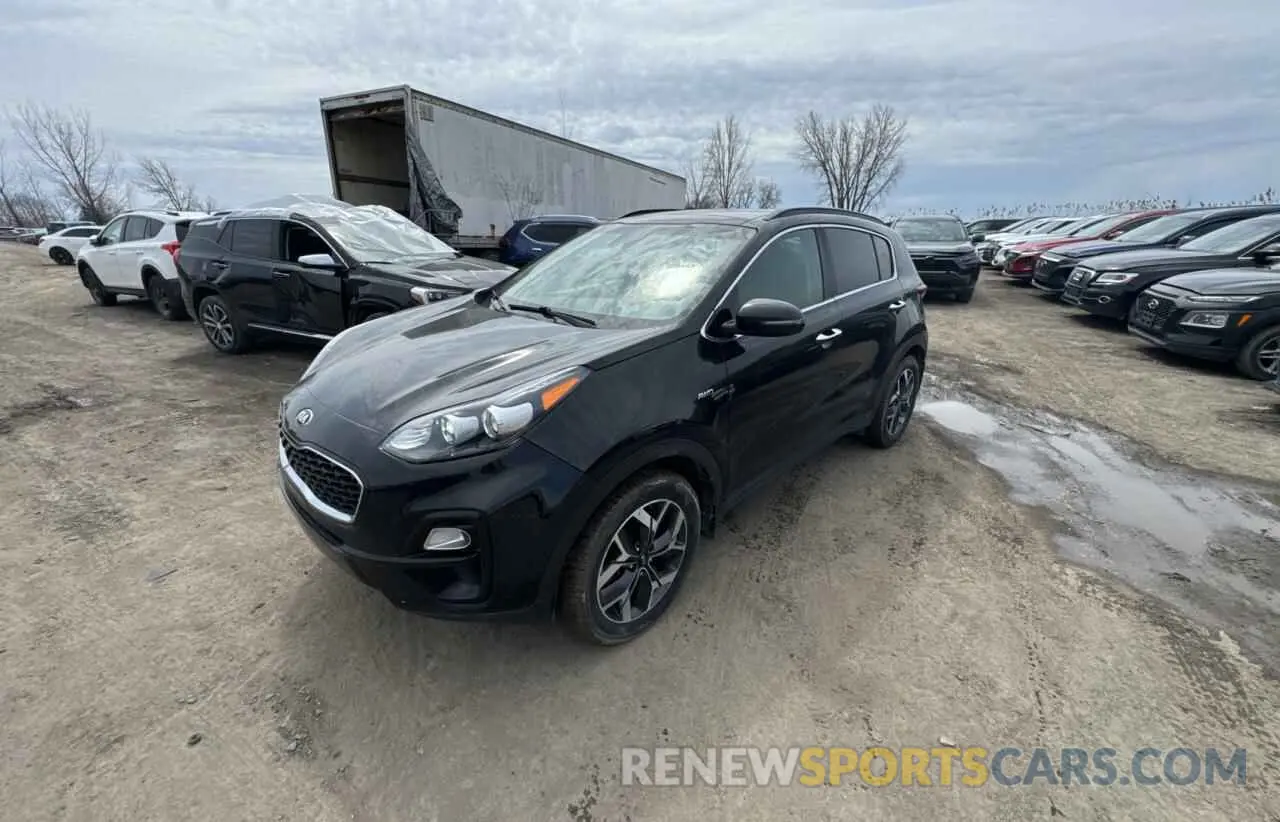 2 Photograph of a damaged car KNDPNCACXL7660326 KIA SPORTAGE 2020