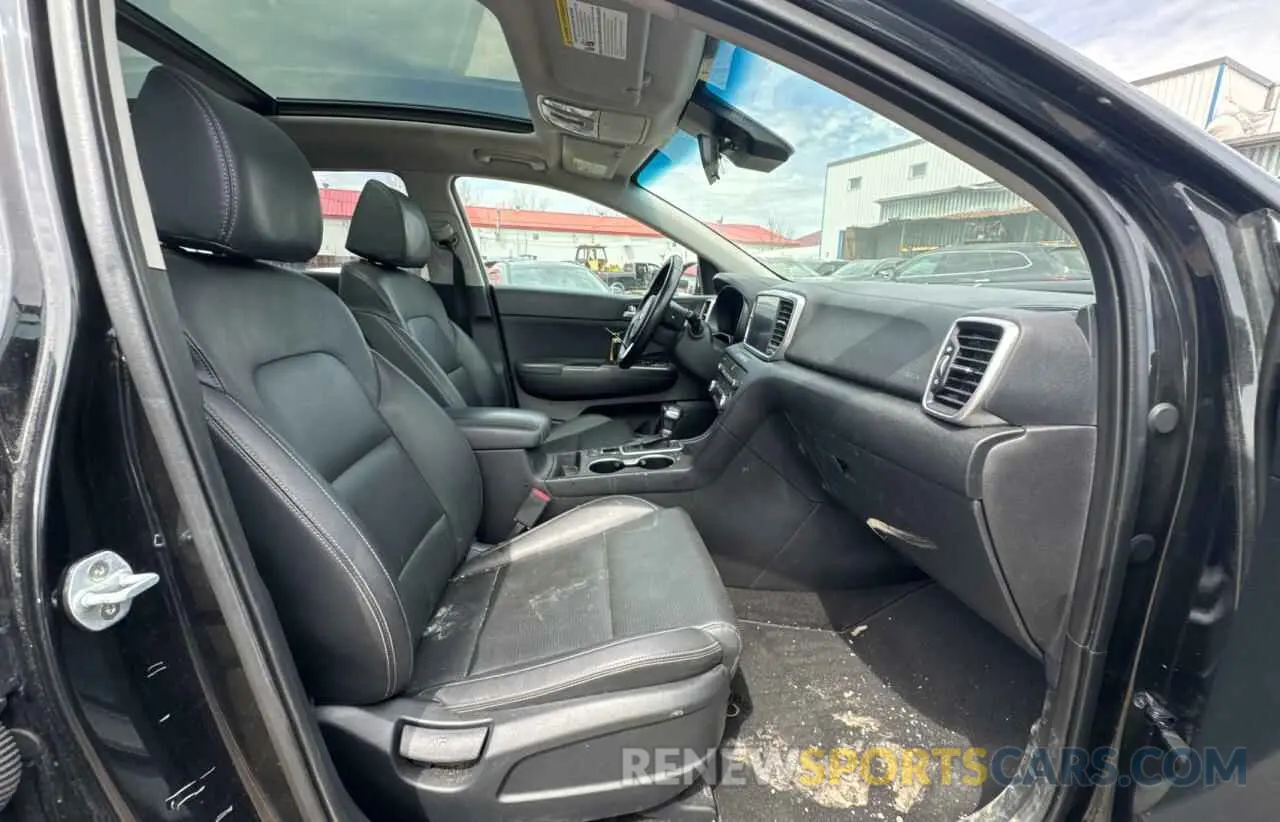 5 Photograph of a damaged car KNDPNCACXL7660326 KIA SPORTAGE 2020
