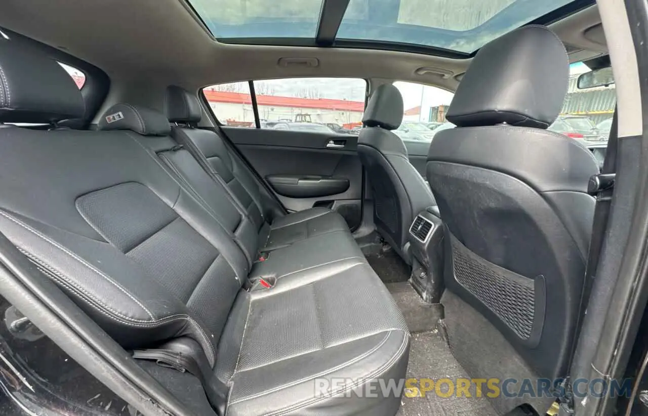 6 Photograph of a damaged car KNDPNCACXL7660326 KIA SPORTAGE 2020