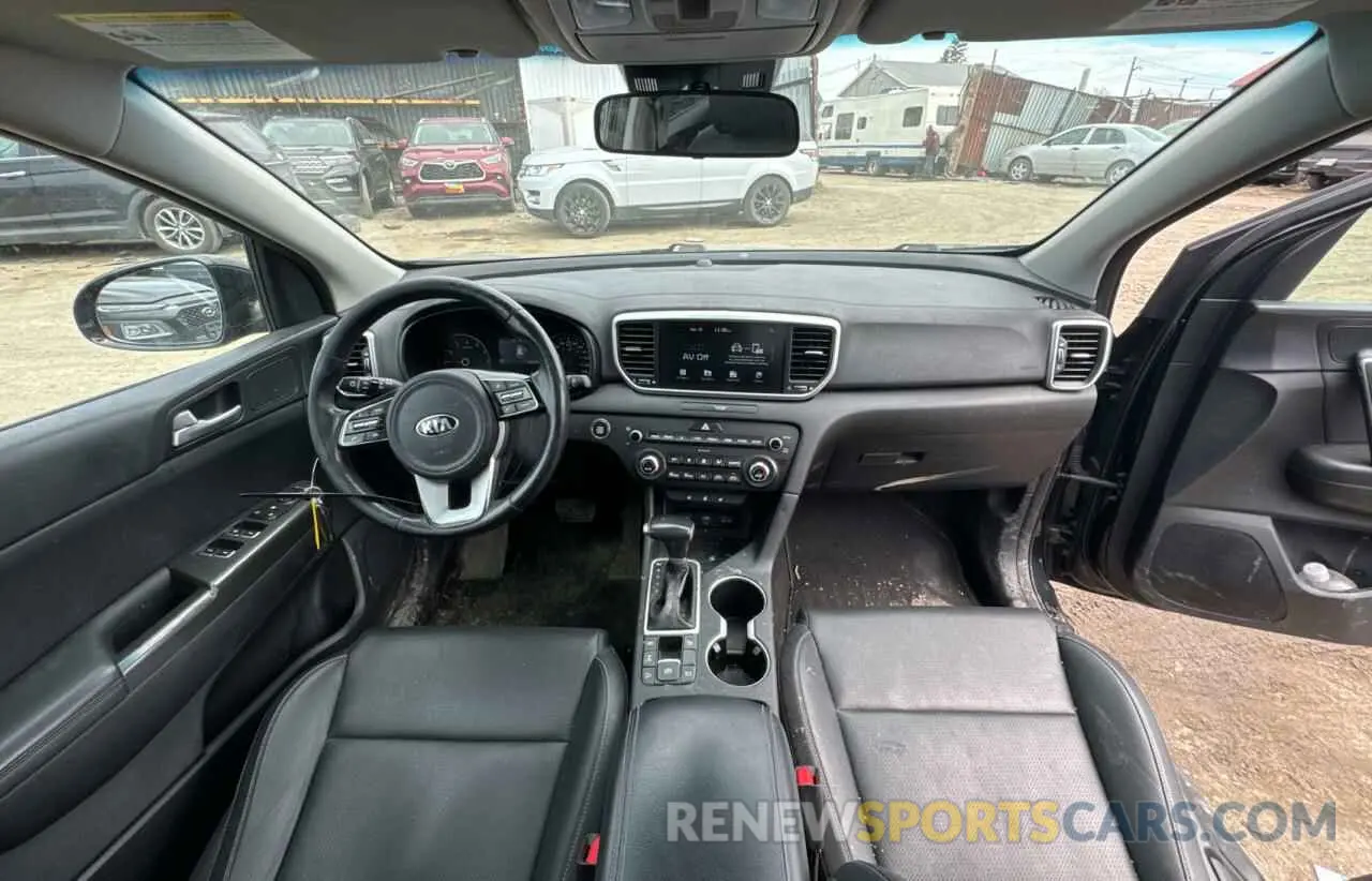 9 Photograph of a damaged car KNDPNCACXL7660326 KIA SPORTAGE 2020