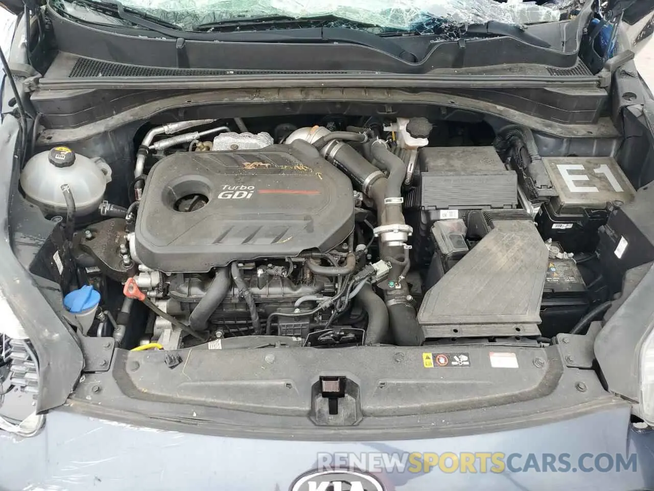 12 Photograph of a damaged car KNDPR3A60L7718877 KIA SPORTAGE 2020