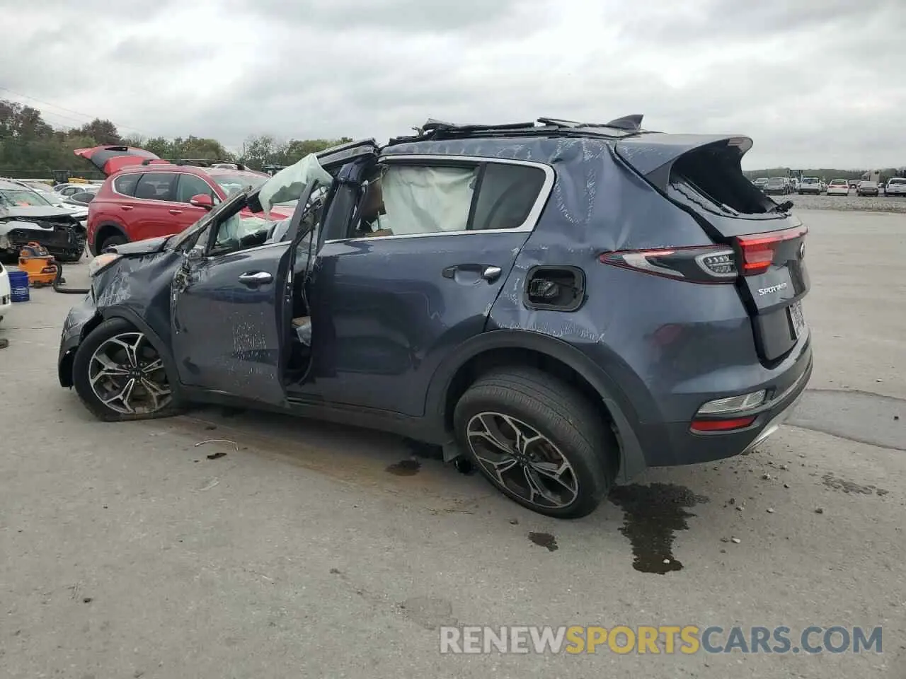 2 Photograph of a damaged car KNDPR3A60L7718877 KIA SPORTAGE 2020
