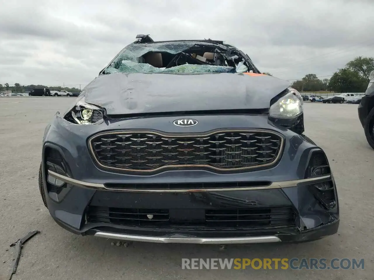5 Photograph of a damaged car KNDPR3A60L7718877 KIA SPORTAGE 2020