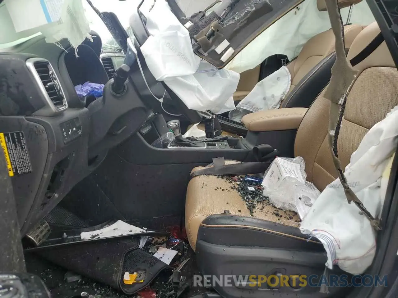 7 Photograph of a damaged car KNDPR3A60L7718877 KIA SPORTAGE 2020