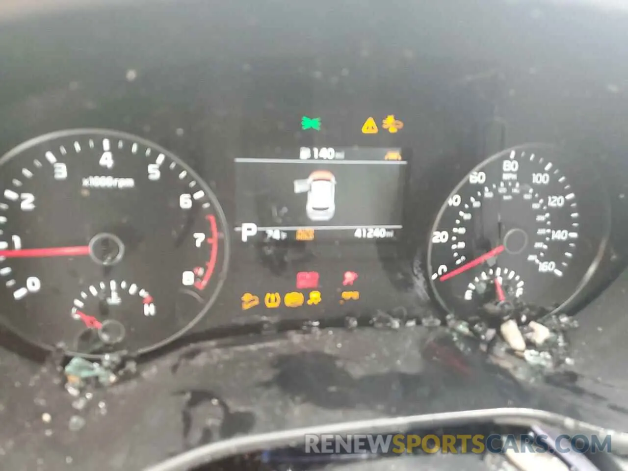 9 Photograph of a damaged car KNDPR3A60L7718877 KIA SPORTAGE 2020