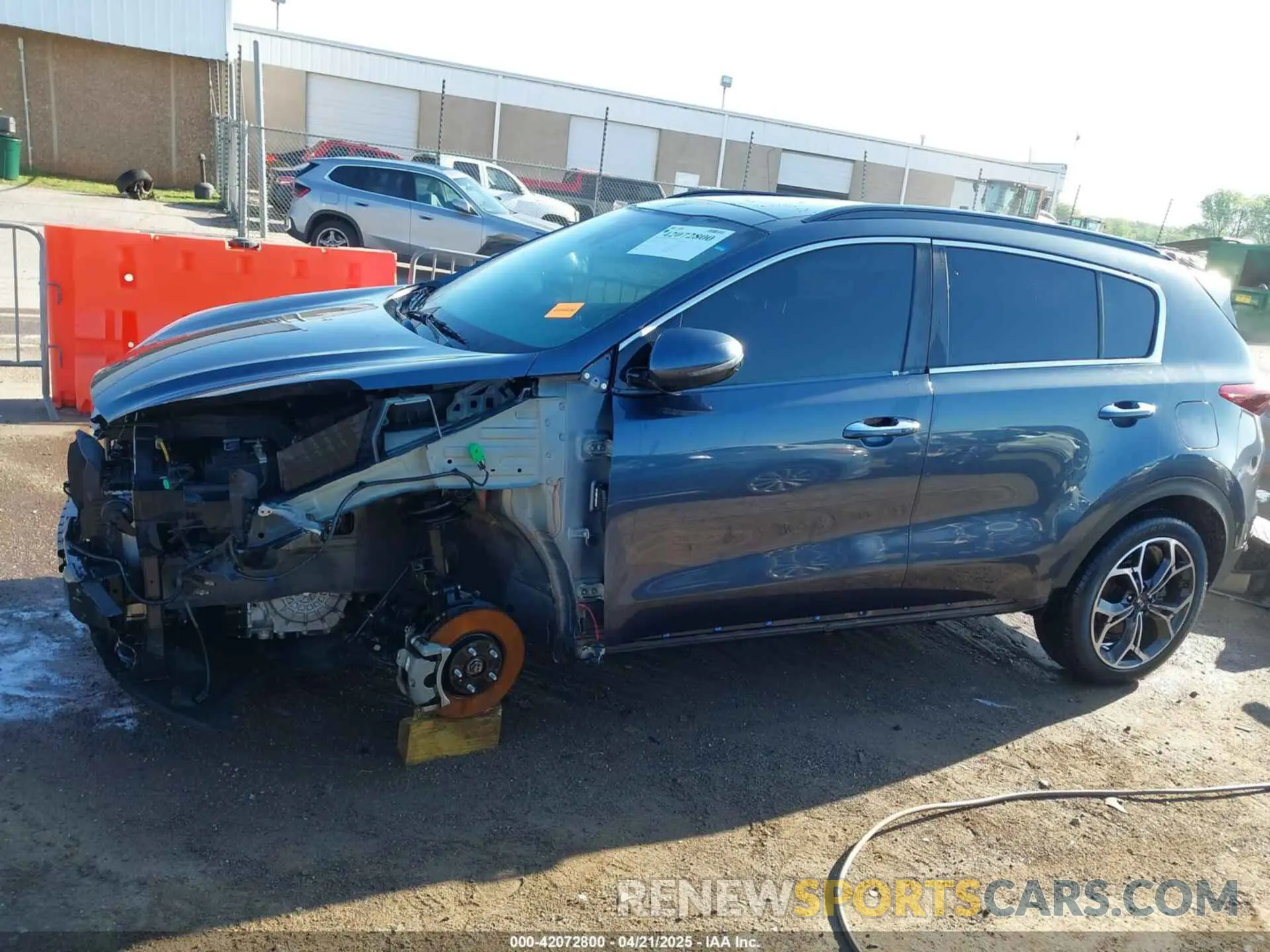 15 Photograph of a damaged car KNDPR3A62L7735177 KIA SPORTAGE 2020