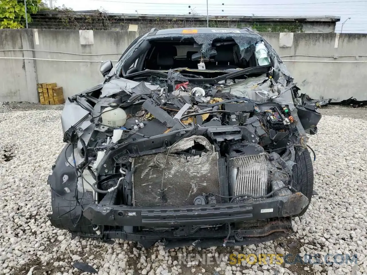 5 Photograph of a damaged car KNDPR3A66L7667921 KIA SPORTAGE 2020