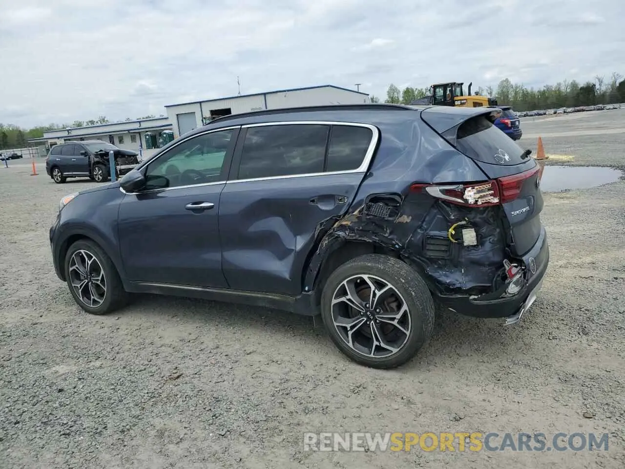 2 Photograph of a damaged car KNDPR3A6XL7745391 KIA SPORTAGE 2020