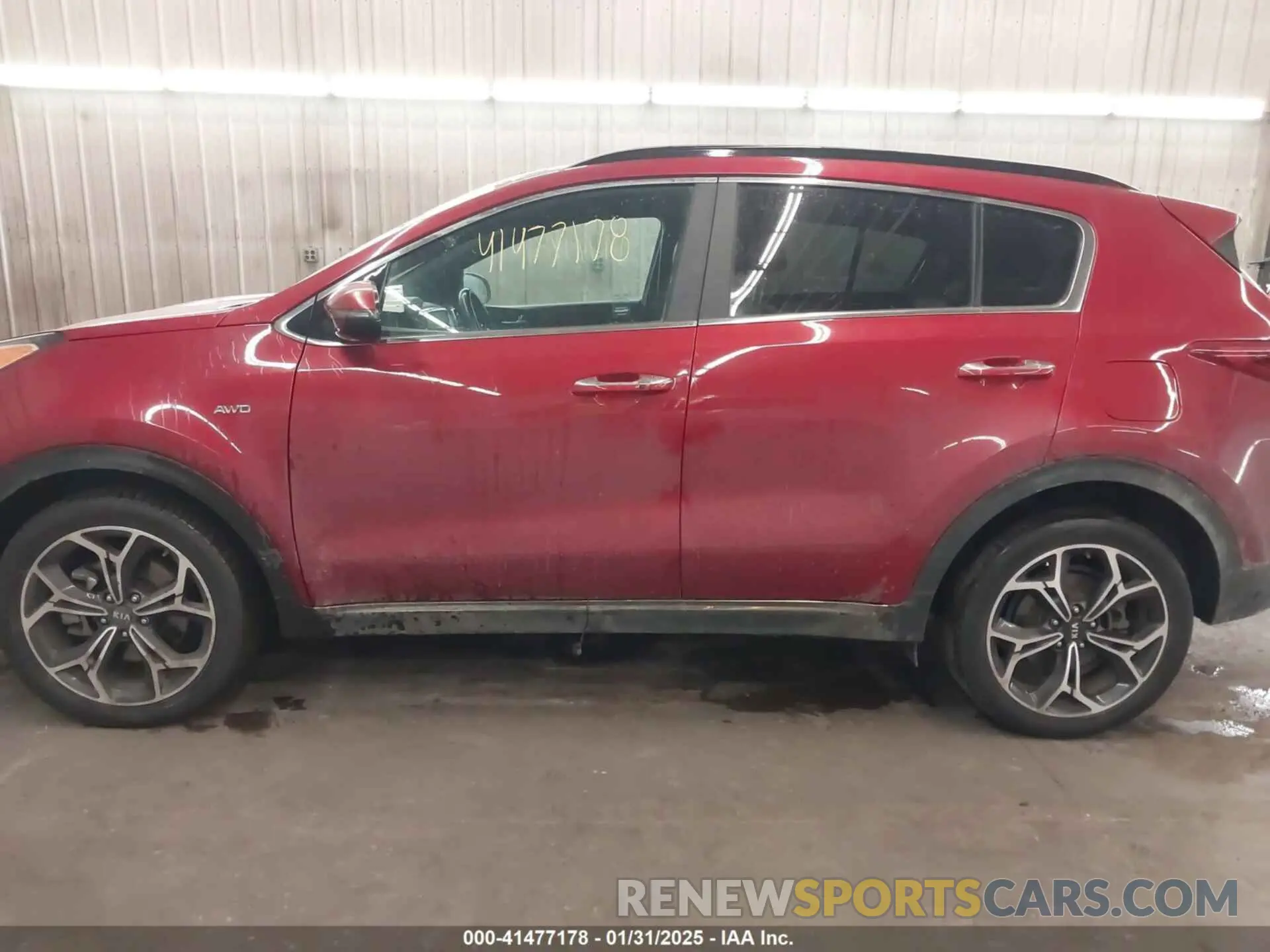 15 Photograph of a damaged car KNDPRCA60L7764774 KIA SPORTAGE 2020