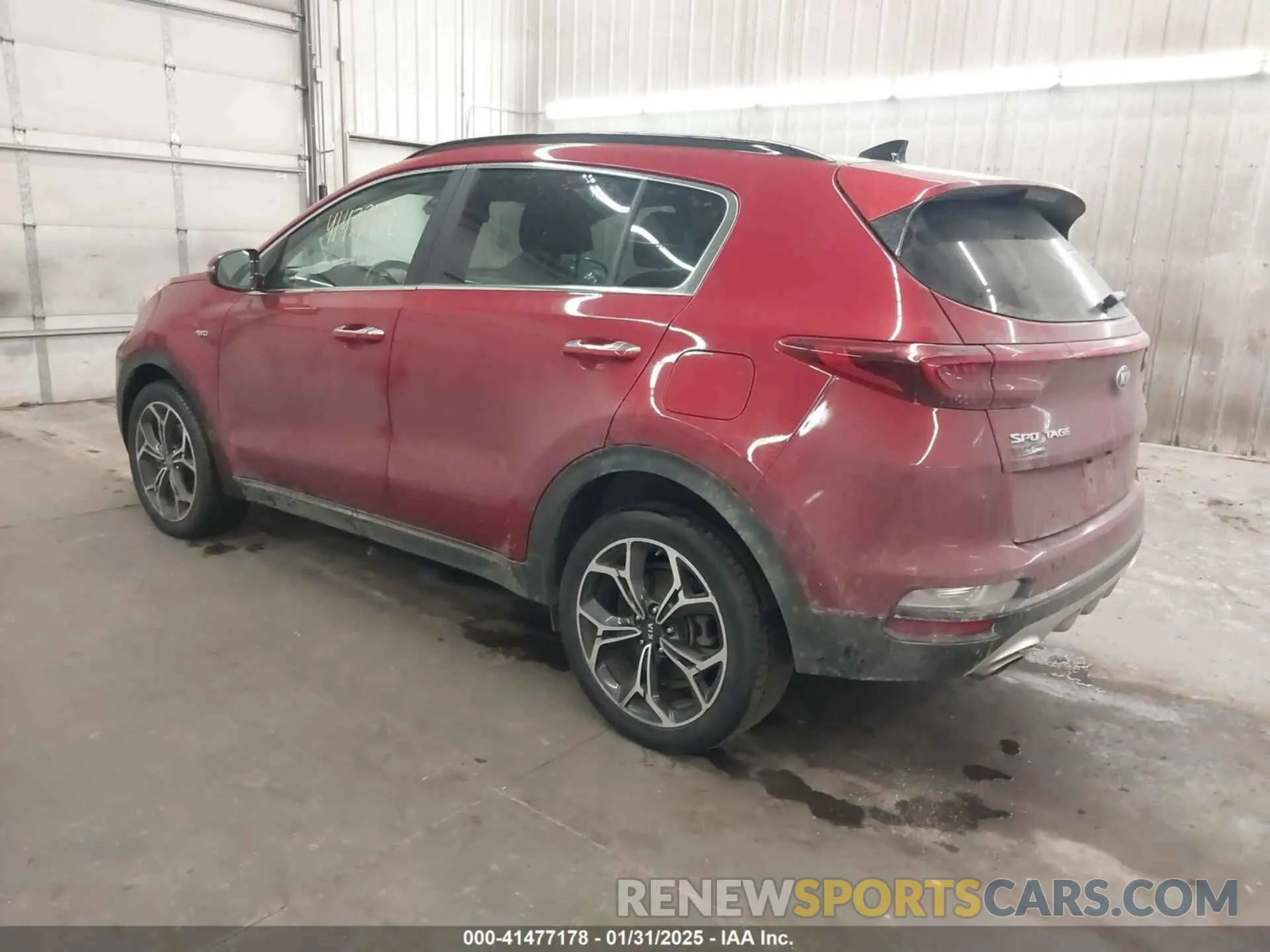 3 Photograph of a damaged car KNDPRCA60L7764774 KIA SPORTAGE 2020