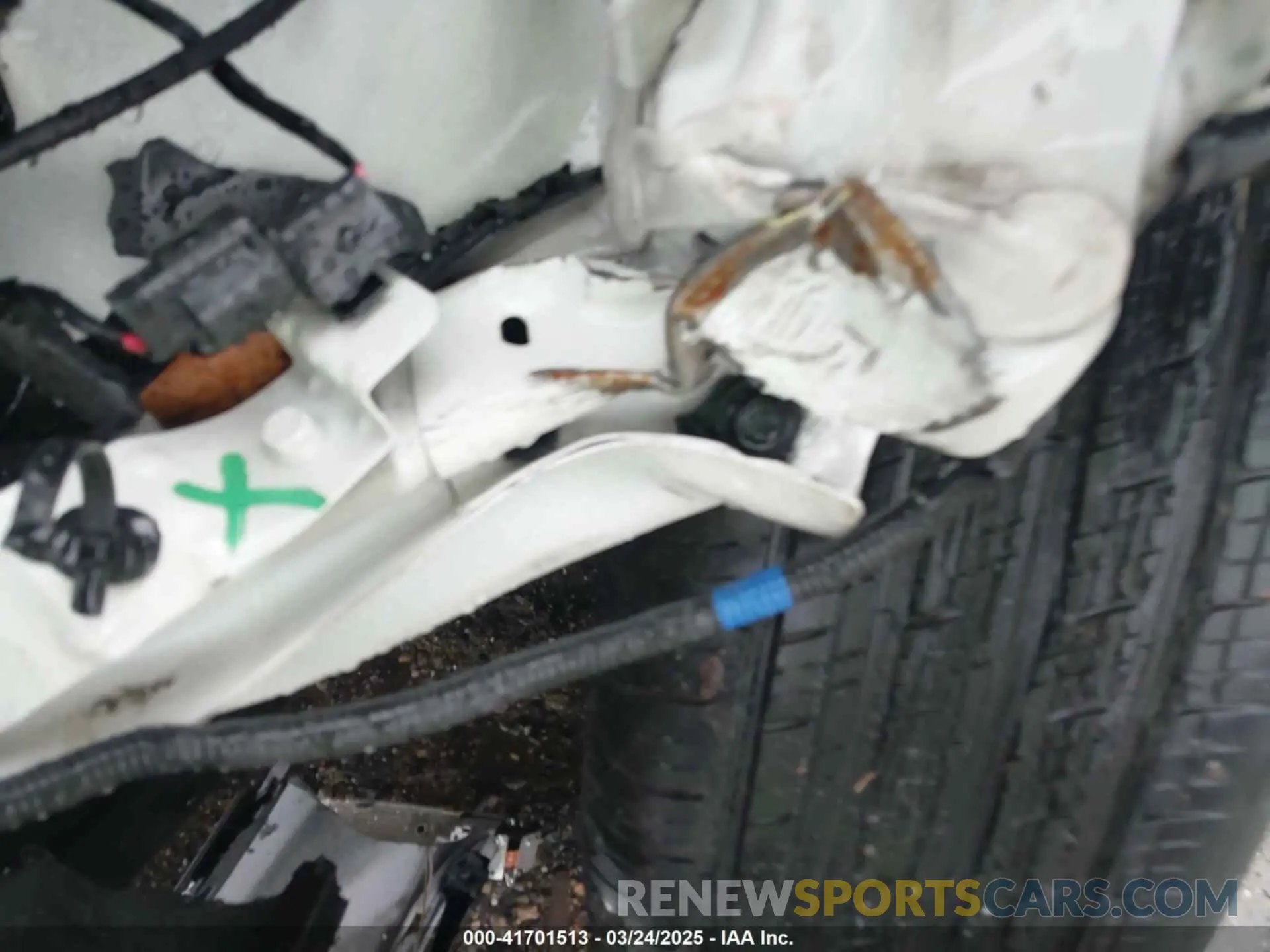 17 Photograph of a damaged car KNDPRCA60L7829607 KIA SPORTAGE 2020