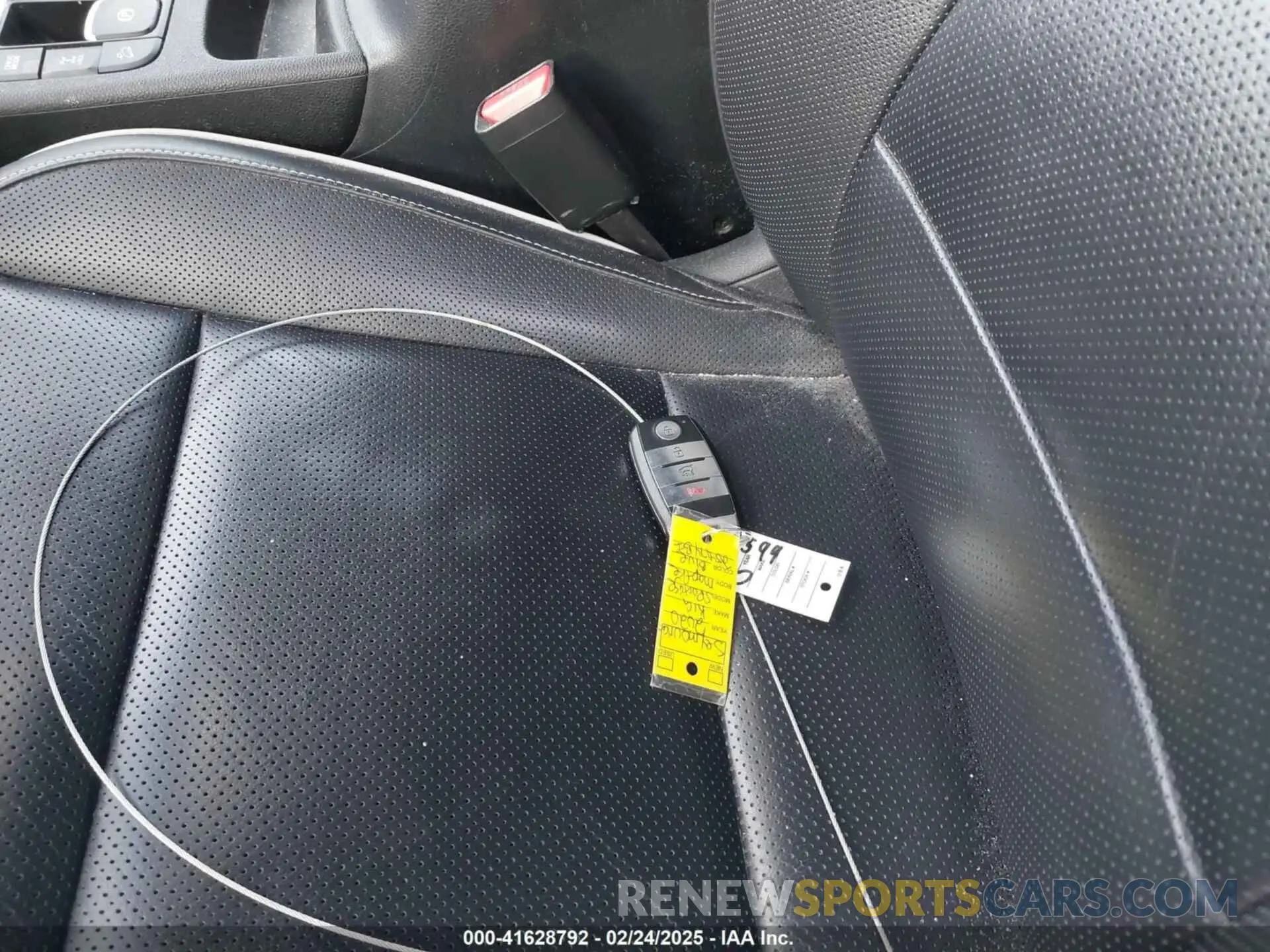 11 Photograph of a damaged car KNDPRCA61L7833990 KIA SPORTAGE 2020