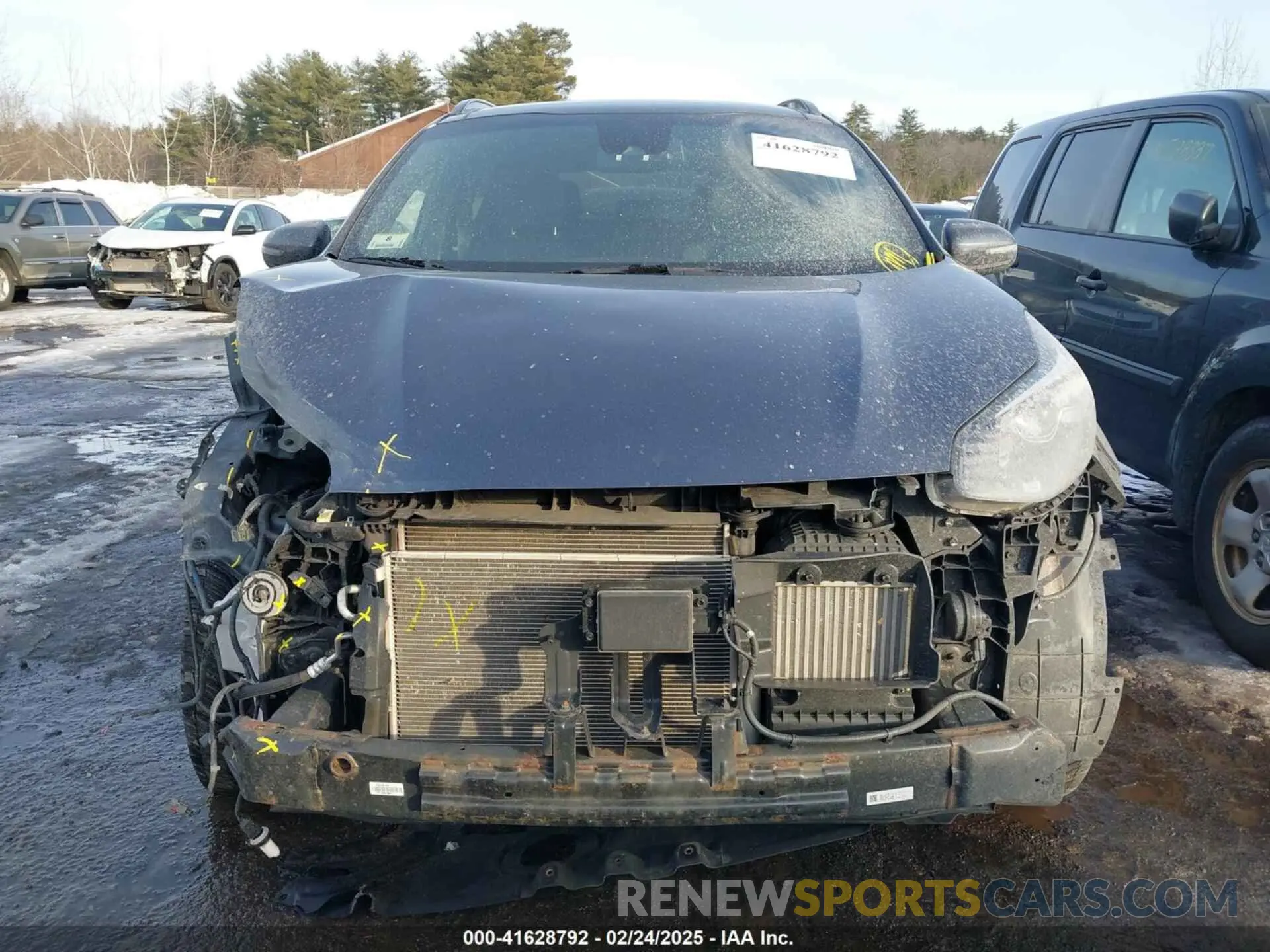 12 Photograph of a damaged car KNDPRCA61L7833990 KIA SPORTAGE 2020