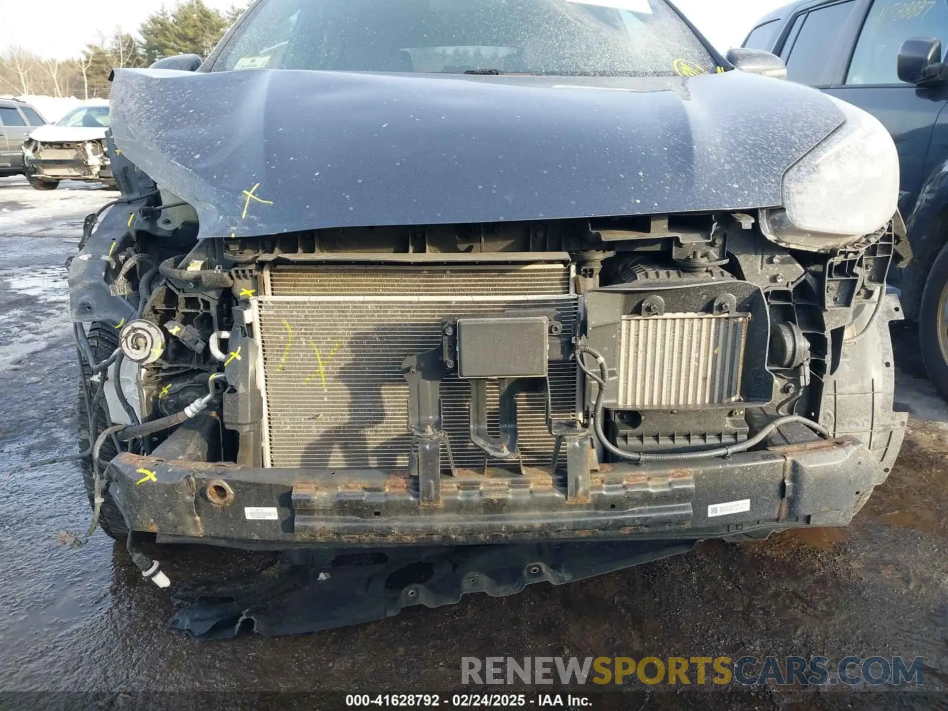 18 Photograph of a damaged car KNDPRCA61L7833990 KIA SPORTAGE 2020