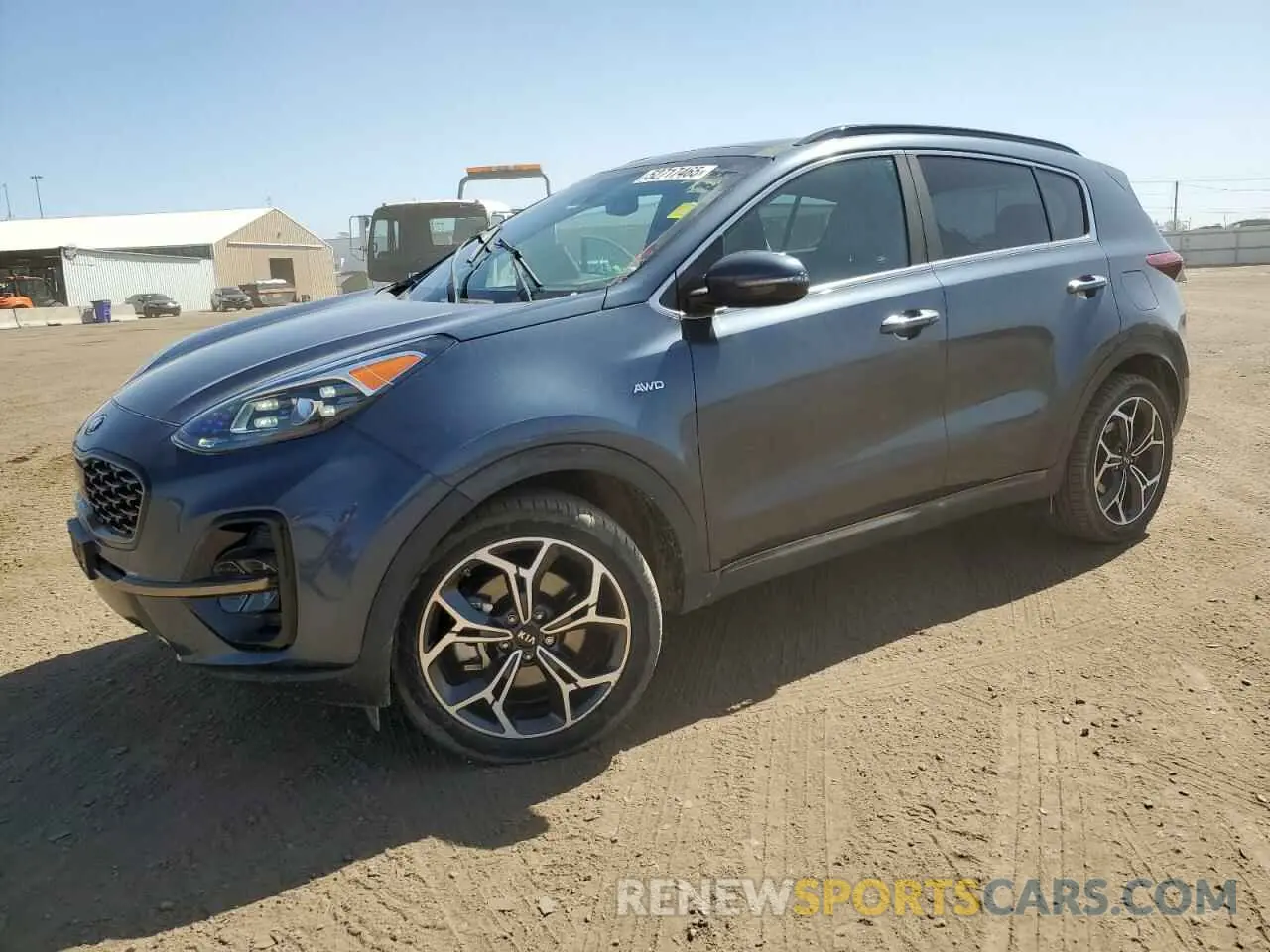 1 Photograph of a damaged car KNDPRCA63L7721403 KIA SPORTAGE 2020