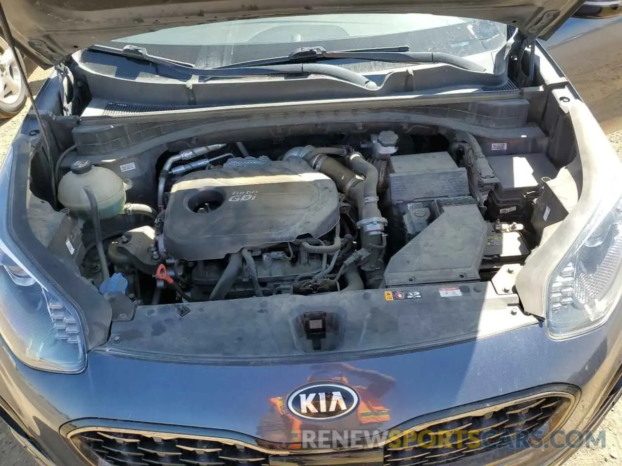 12 Photograph of a damaged car KNDPRCA63L7721403 KIA SPORTAGE 2020
