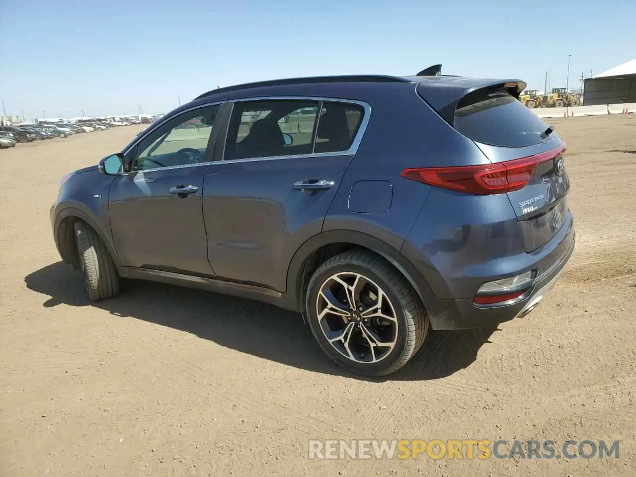 2 Photograph of a damaged car KNDPRCA63L7721403 KIA SPORTAGE 2020