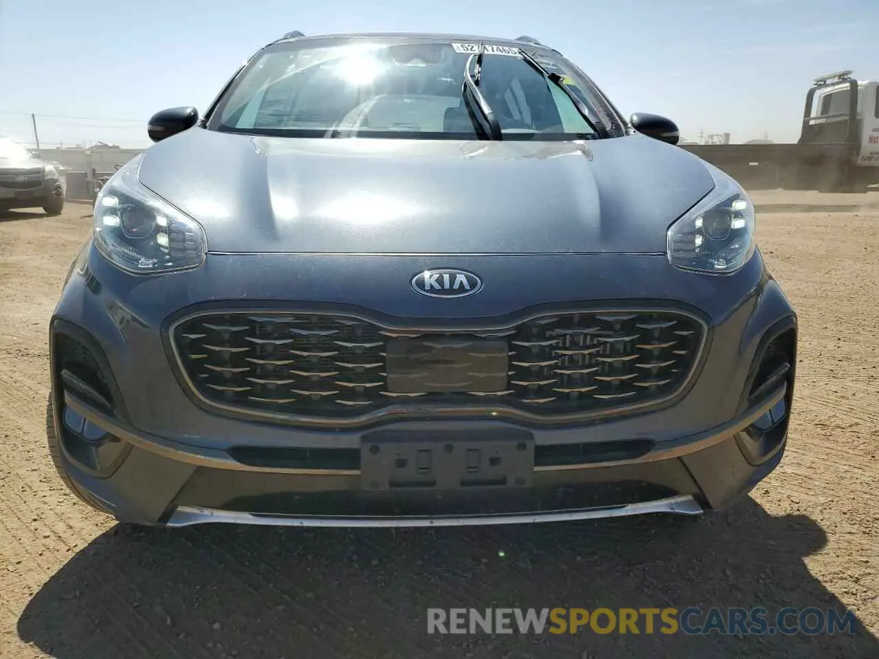 5 Photograph of a damaged car KNDPRCA63L7721403 KIA SPORTAGE 2020