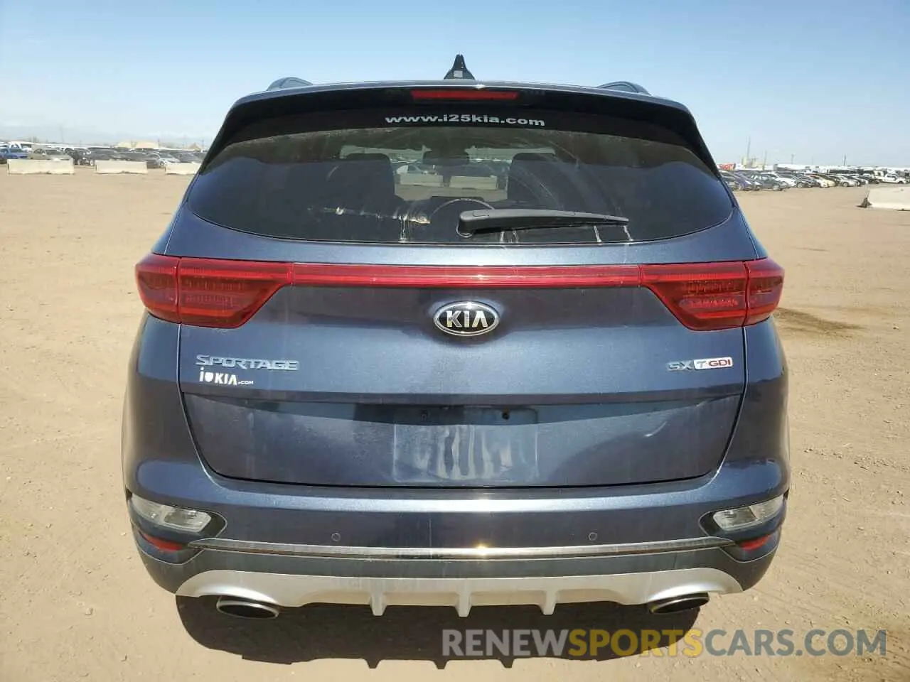 6 Photograph of a damaged car KNDPRCA63L7721403 KIA SPORTAGE 2020