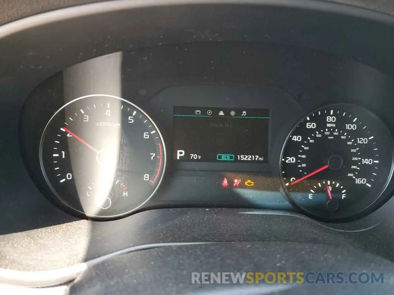 9 Photograph of a damaged car KNDPRCA63L7721403 KIA SPORTAGE 2020
