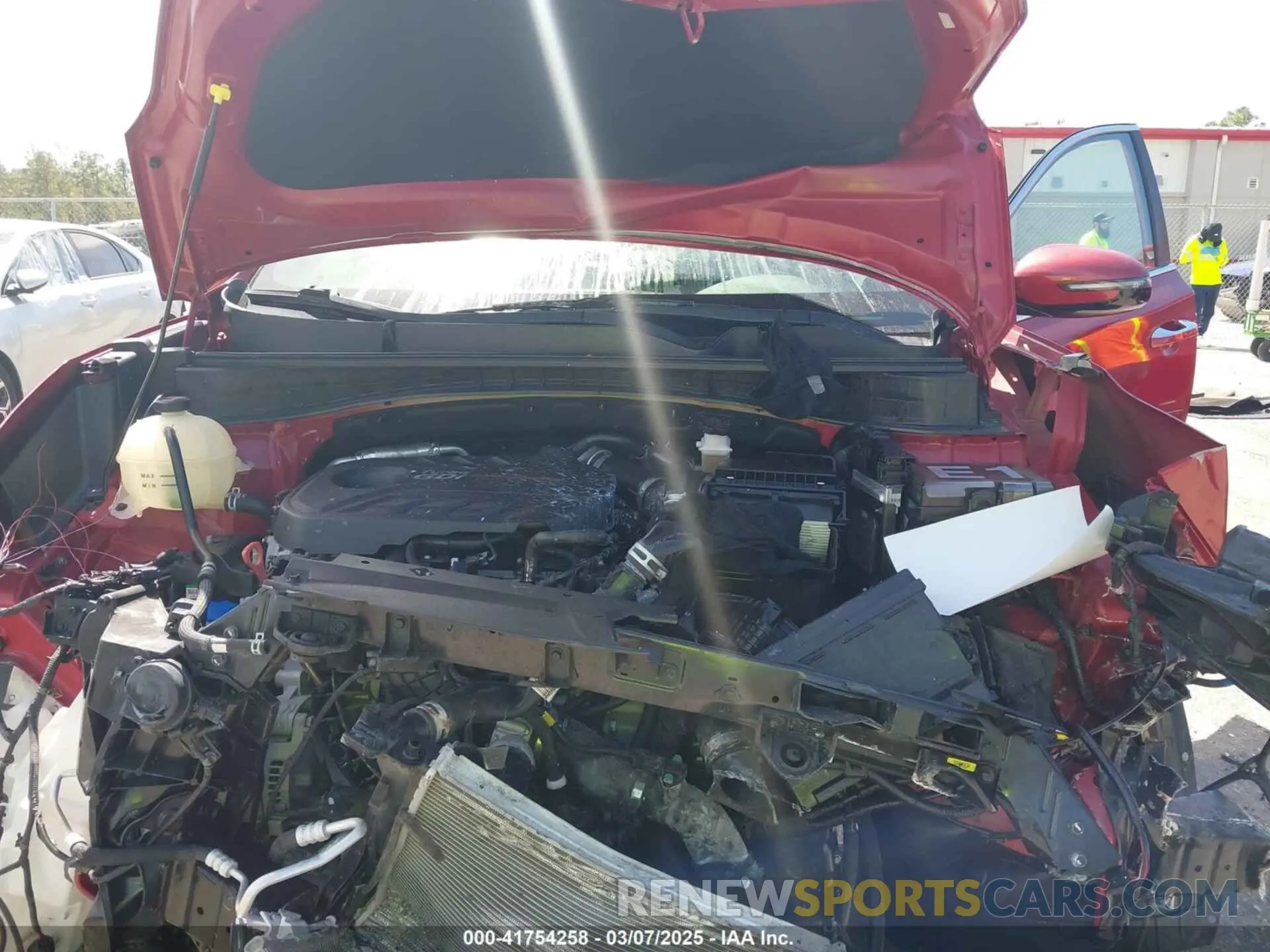 10 Photograph of a damaged car KNDPRCA63L7803146 KIA SPORTAGE 2020