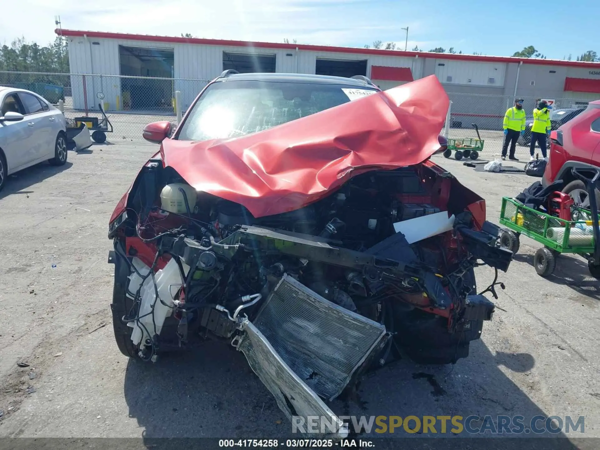12 Photograph of a damaged car KNDPRCA63L7803146 KIA SPORTAGE 2020