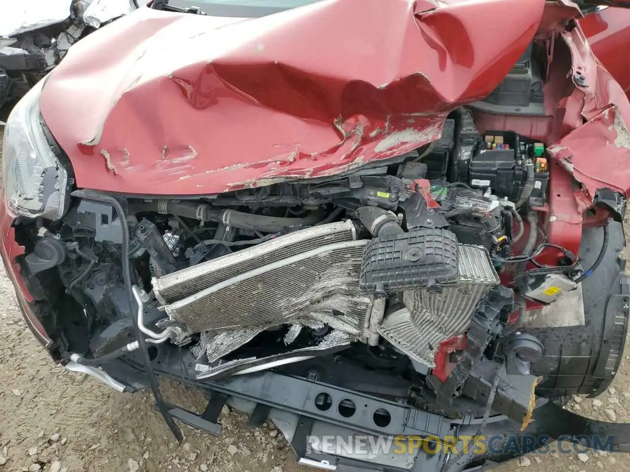 12 Photograph of a damaged car KNDPRCA65L7802466 KIA SPORTAGE 2020