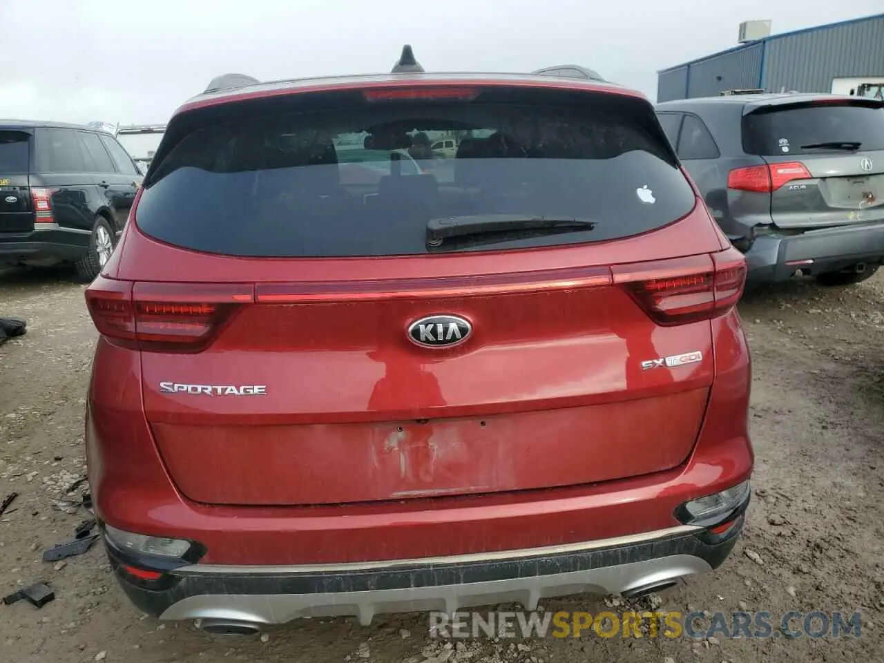 6 Photograph of a damaged car KNDPRCA65L7802466 KIA SPORTAGE 2020