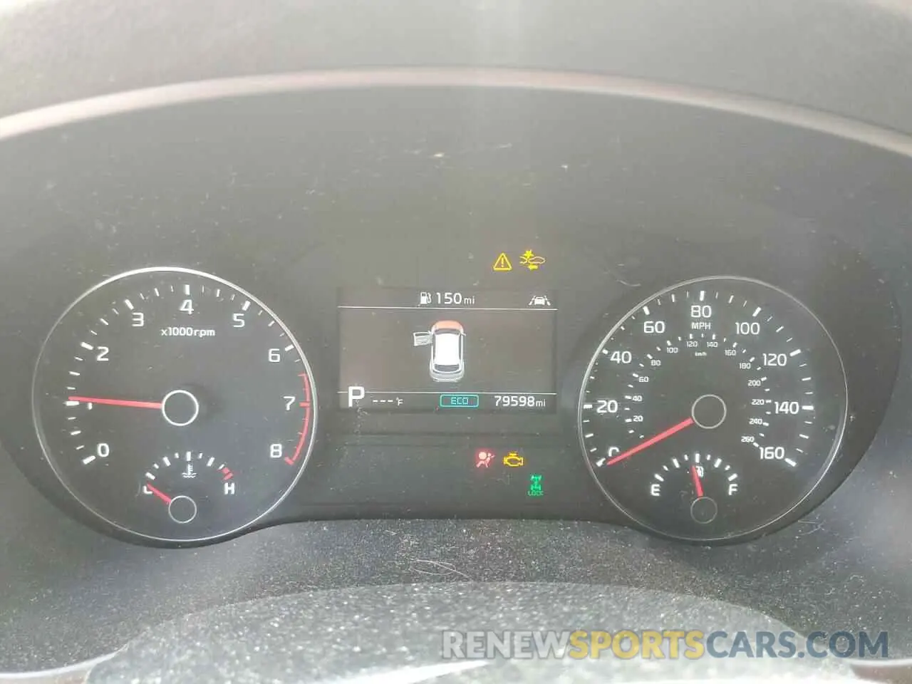 9 Photograph of a damaged car KNDPRCA68L7799417 KIA SPORTAGE 2020
