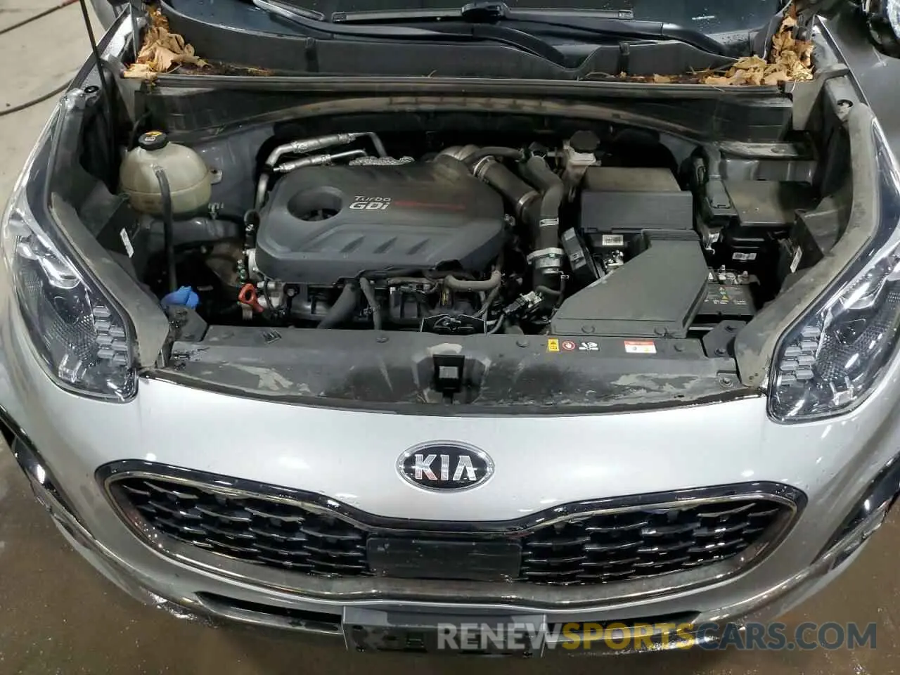 12 Photograph of a damaged car KNDPRCA69L7800834 KIA SPORTAGE 2020