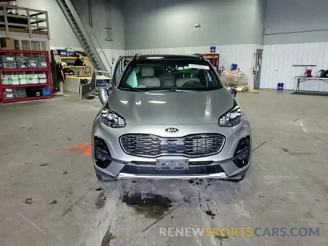 15 Photograph of a damaged car KNDPRCA69L7800834 KIA SPORTAGE 2020