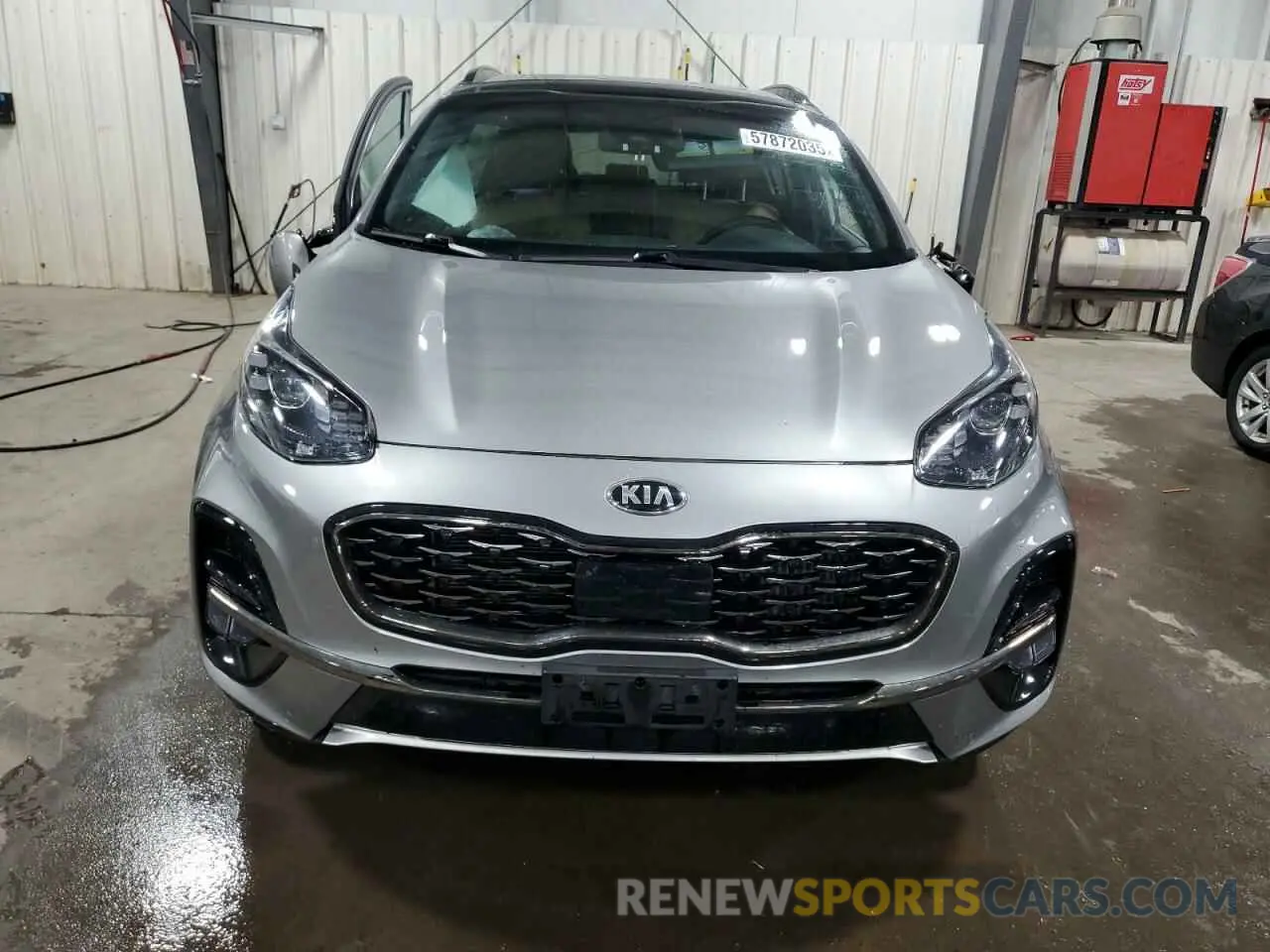 5 Photograph of a damaged car KNDPRCA69L7800834 KIA SPORTAGE 2020